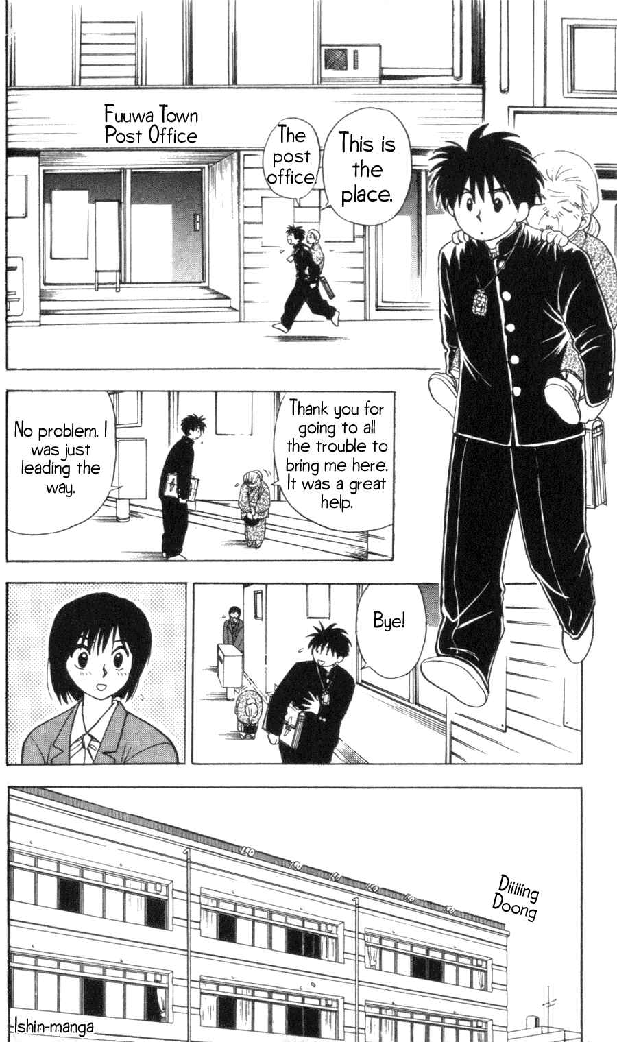 Page 6 Chapter 8 Hisoka Returns!
