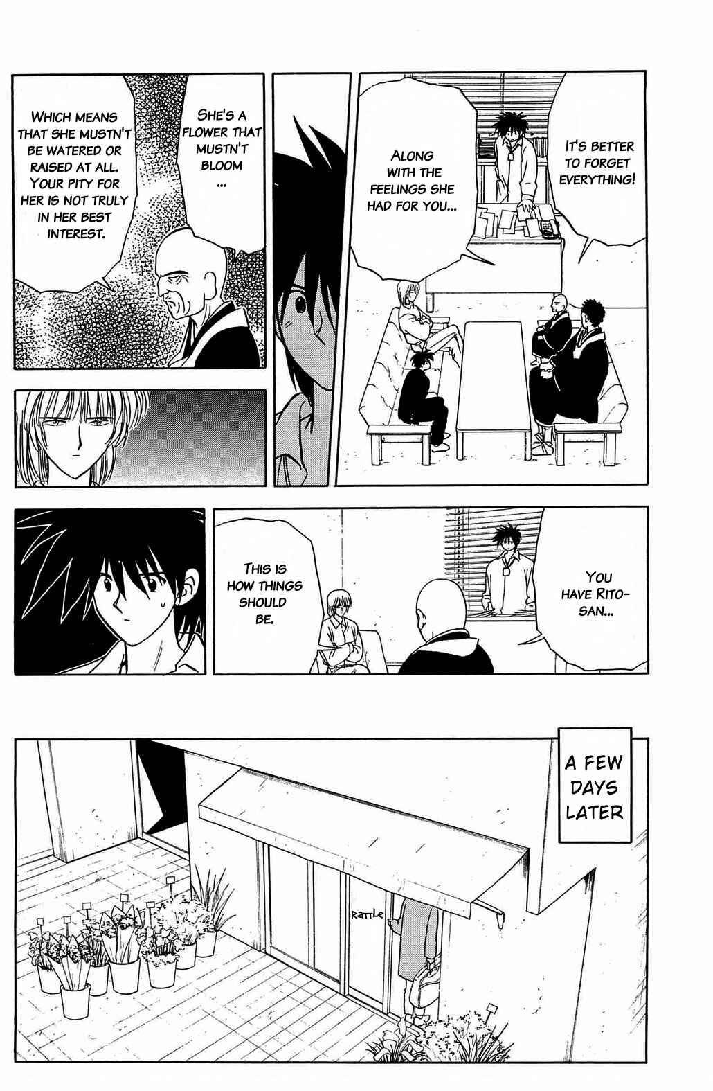 Page 10 Chapter 48 Hisoka Returns!