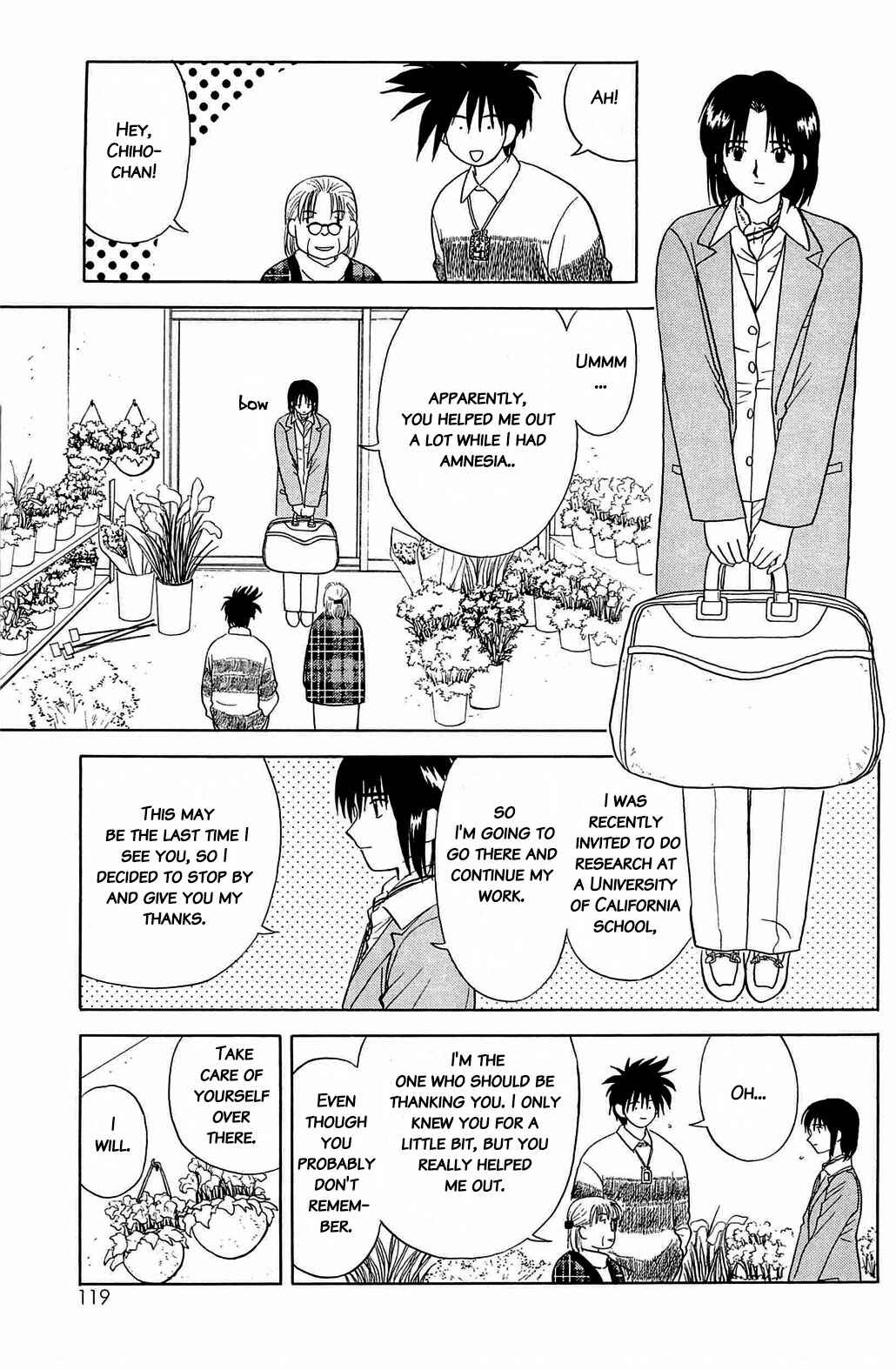 Page 11 Chapter 48 Hisoka Returns!