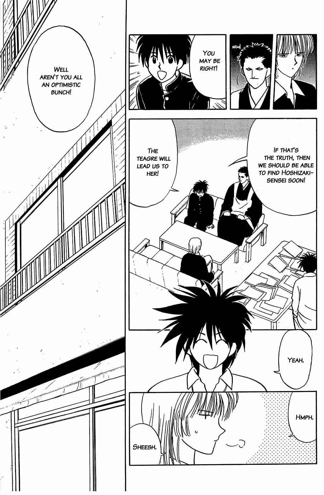 Page 17 Chapter 48 Hisoka Returns!