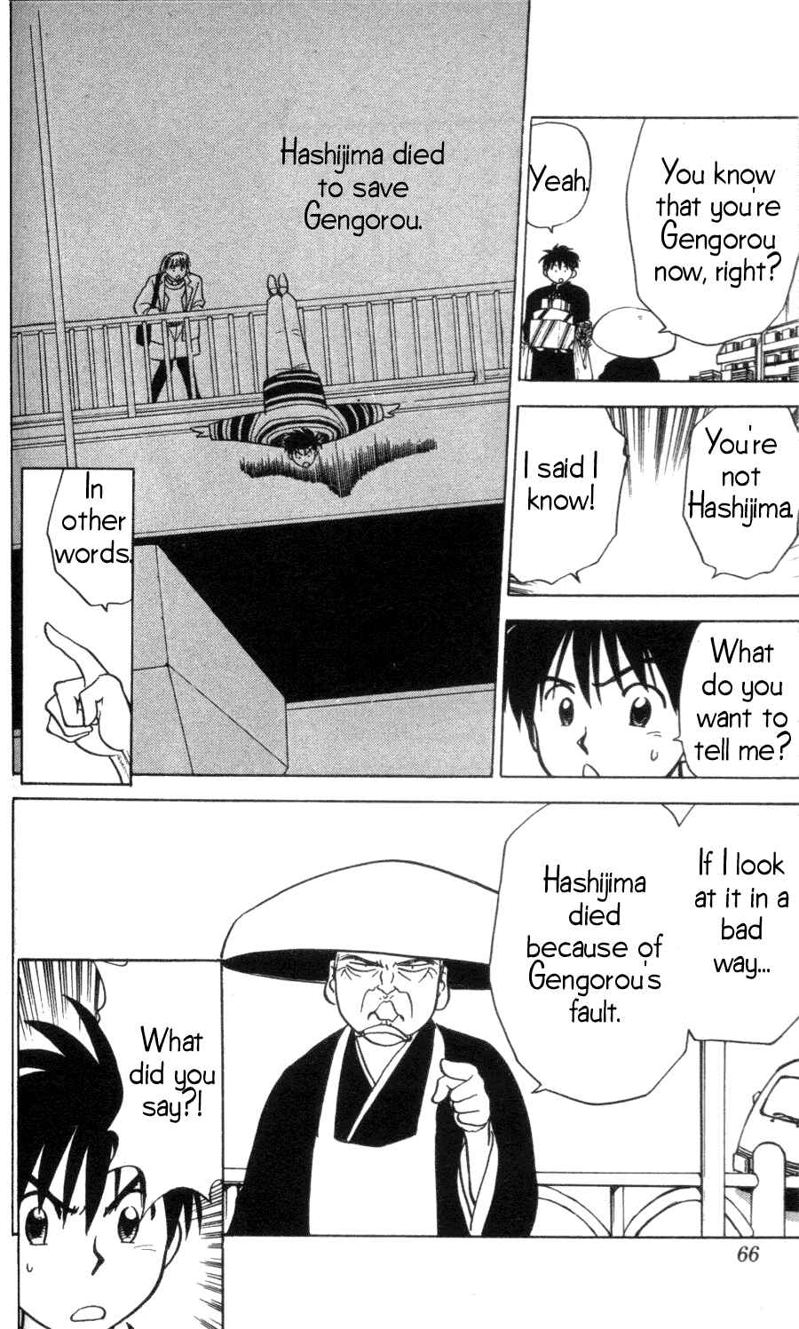 Page 11 Chapter 2 Hisoka Returns!