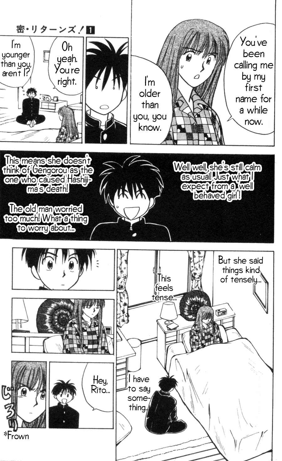 Page 18 Chapter 2 Hisoka Returns!
