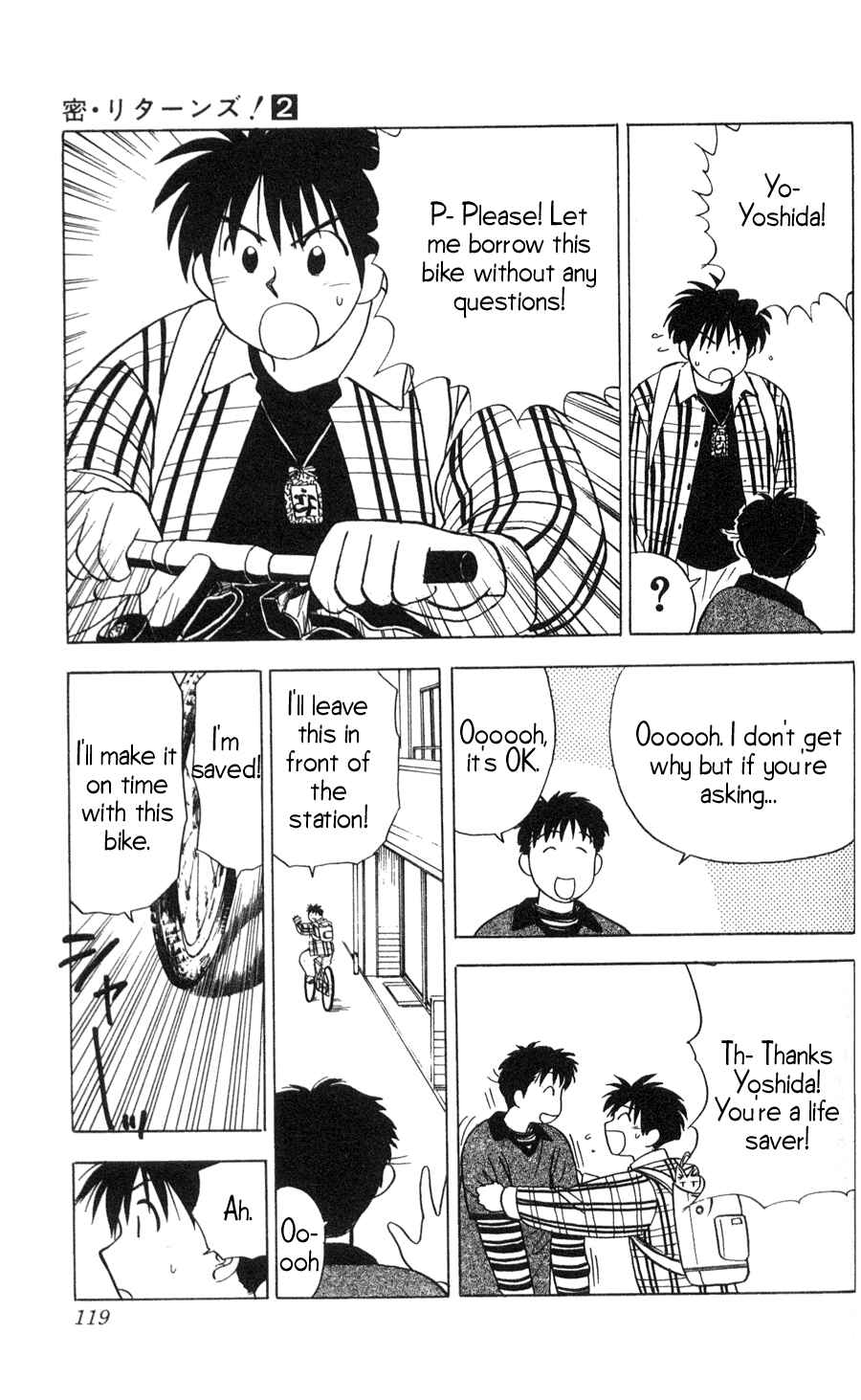 Page 9 Chapter 13 Hisoka Returns!