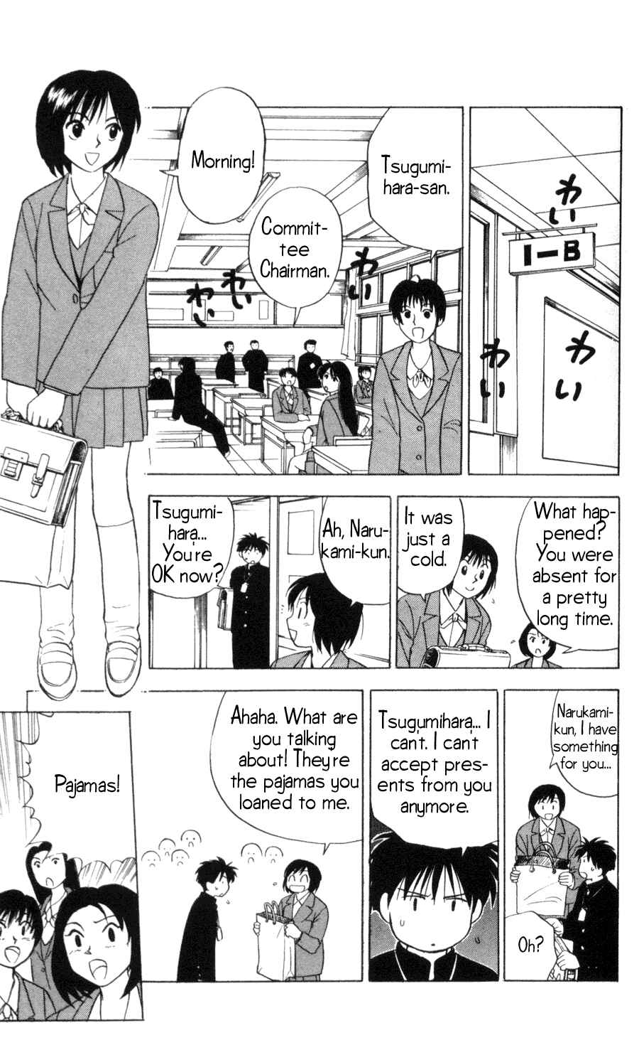 Page 10 Chapter 11 Hisoka Returns!