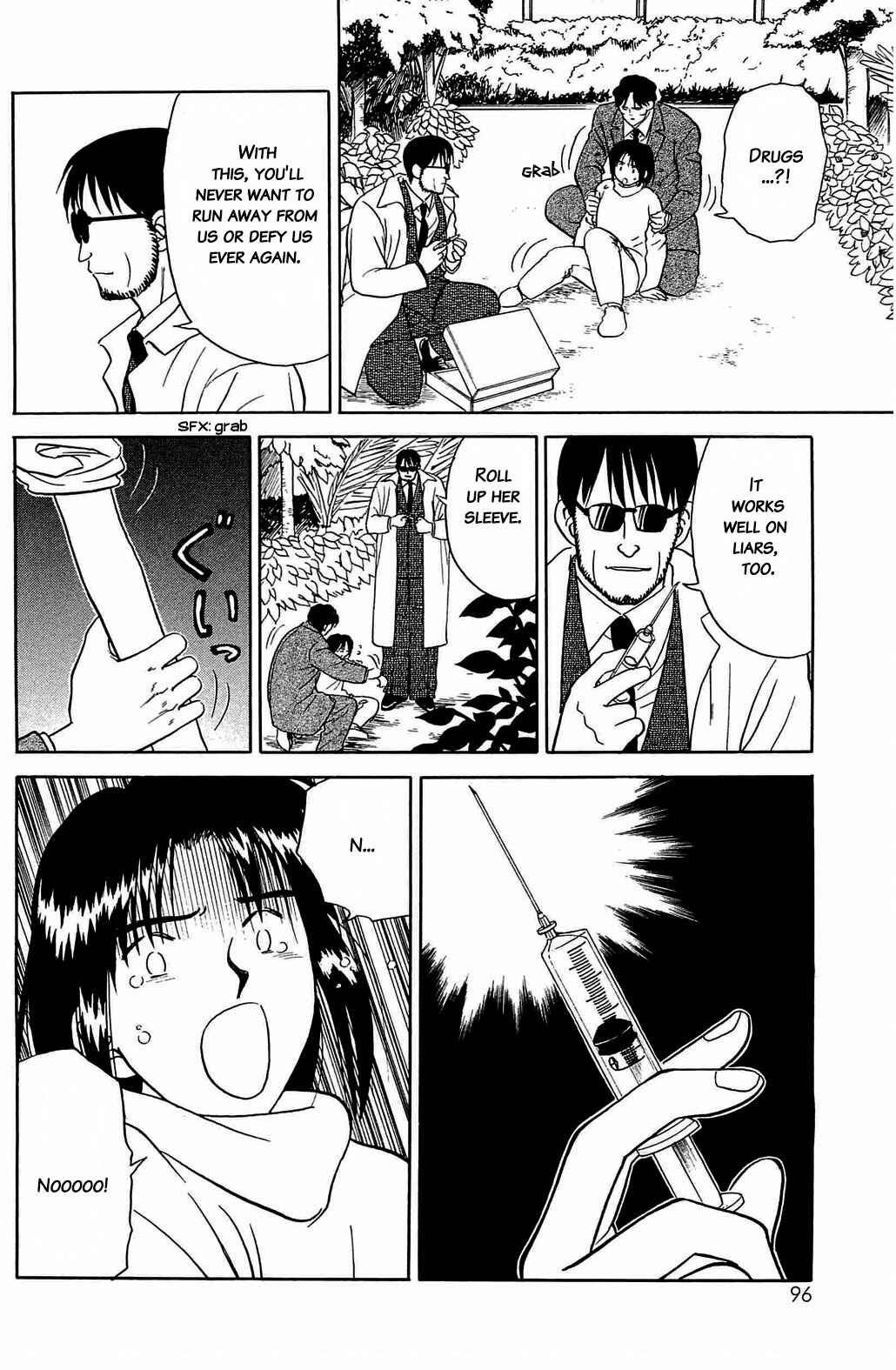 Page 10 Chapter 47 Hisoka Returns!
