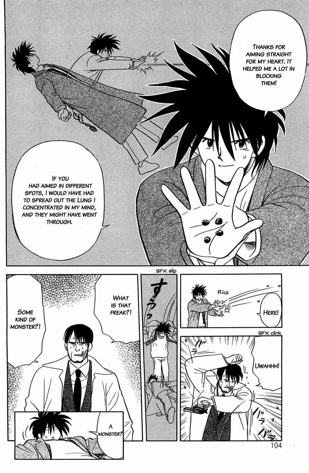 Page 18 Chapter 47 Hisoka Returns!