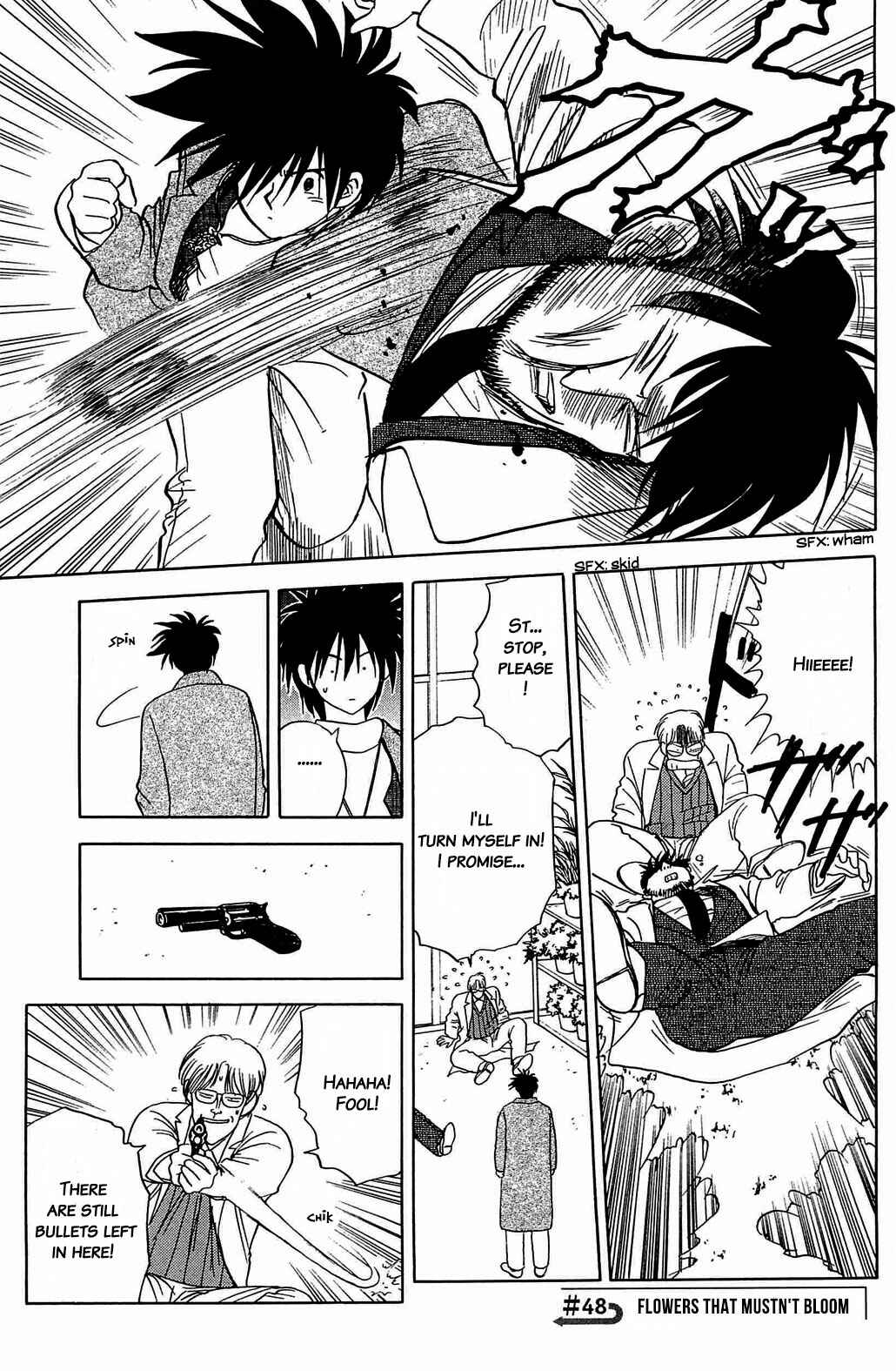 Page 21 Chapter 47 Hisoka Returns!