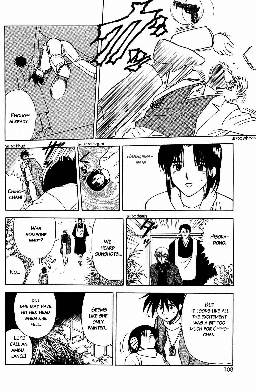 Page 22 Chapter 47 Hisoka Returns!