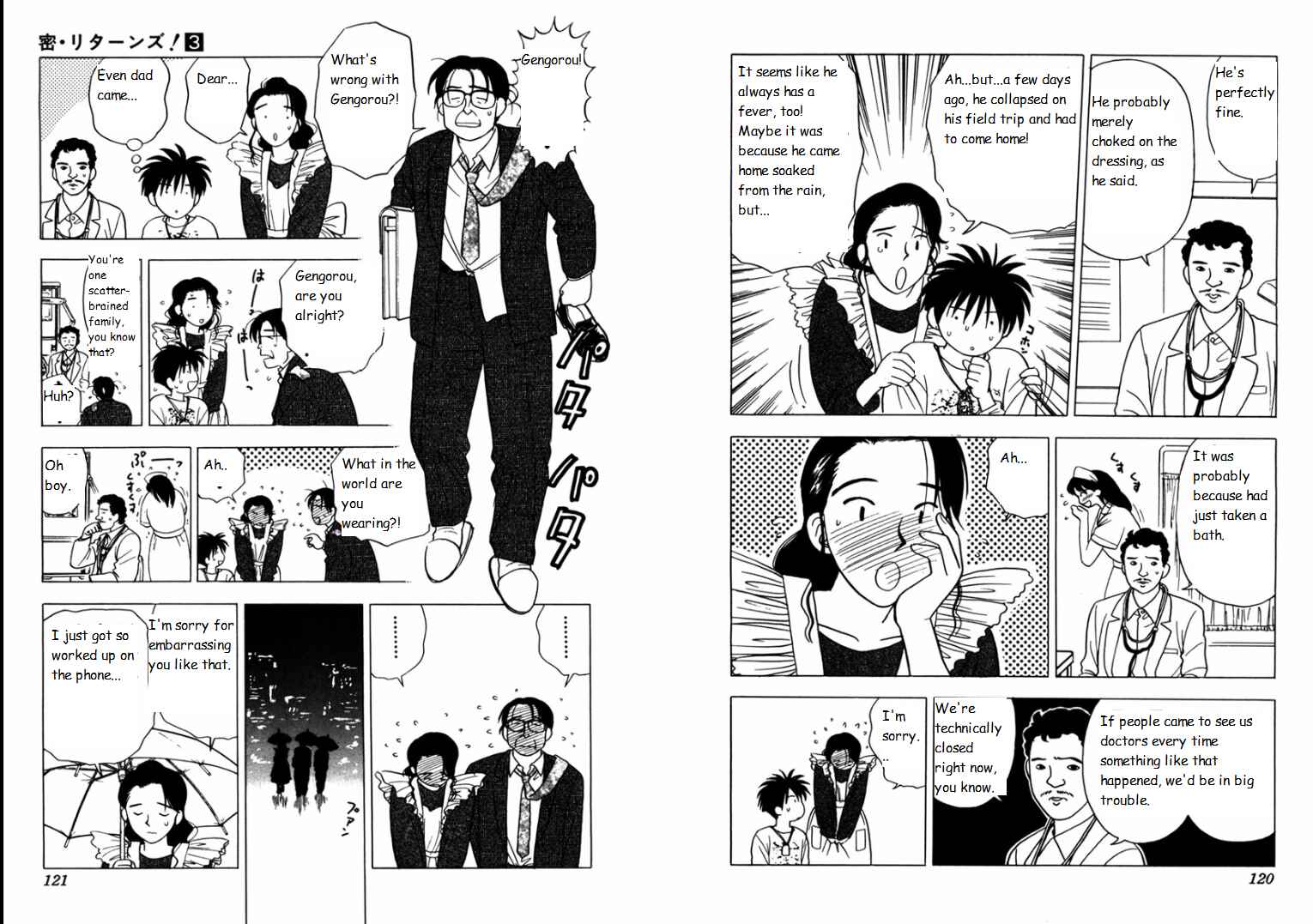Page 9 Chapter 22 Hisoka Returns!