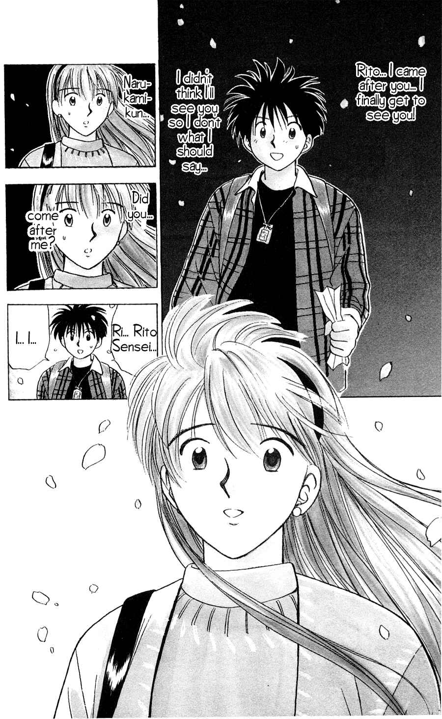 Page 4 Chapter 15 Hisoka Returns!