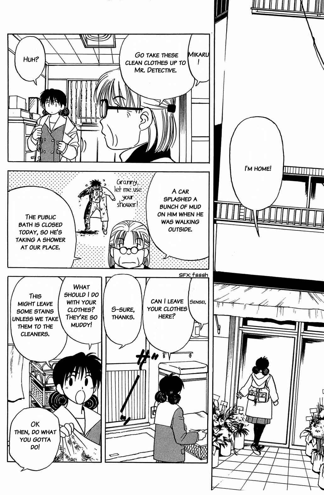 Page 10 Chapter 51 Hisoka Returns!