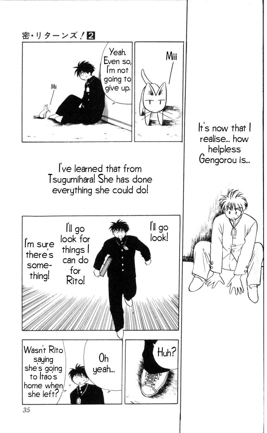 Page 10 Chapter 9 Hisoka Returns!