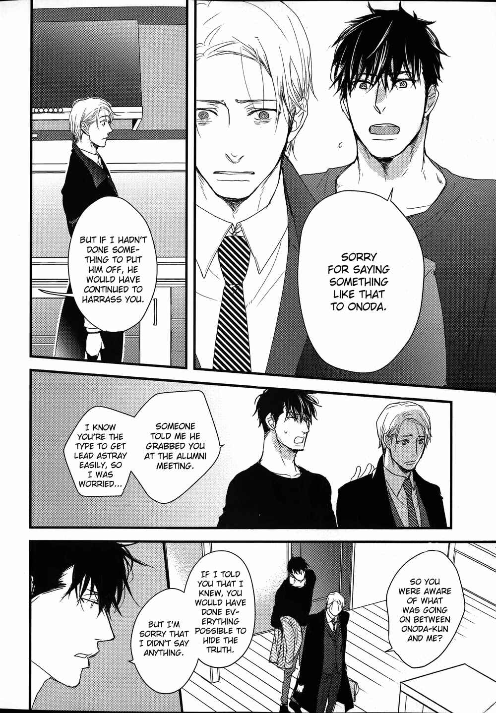 Page 9 Chapter 3 Mujintou ni Motte Iku Nara