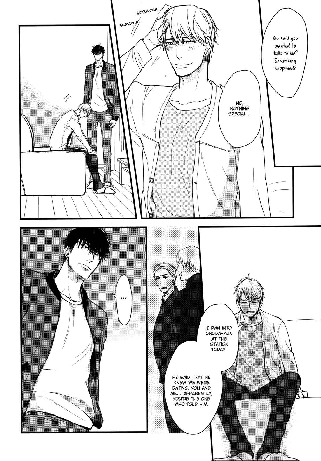 Page 10 Chapter 4 Mujintou ni Motte Iku Nara