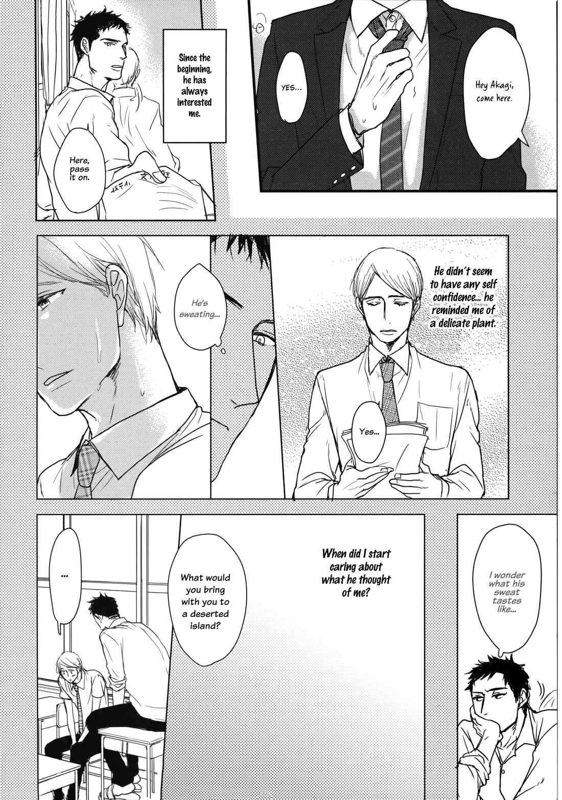 Page 20 Chapter 4 Mujintou ni Motte Iku Nara