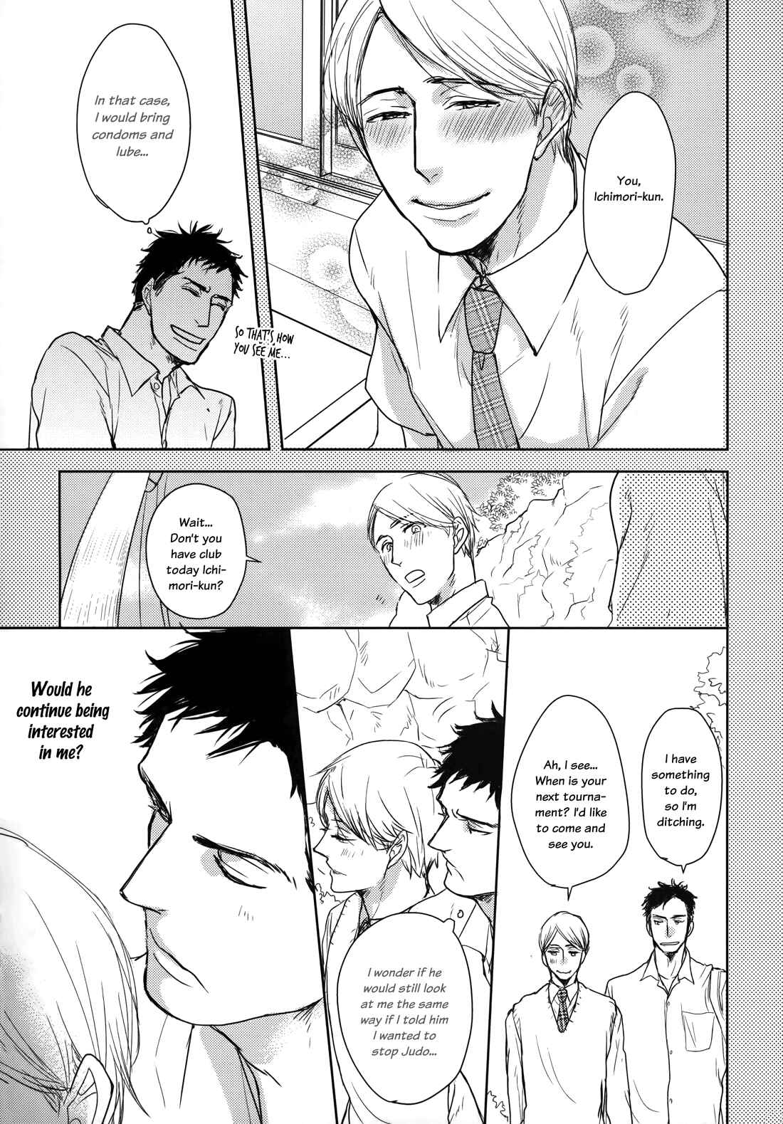 Page 21 Chapter 4 Mujintou ni Motte Iku Nara