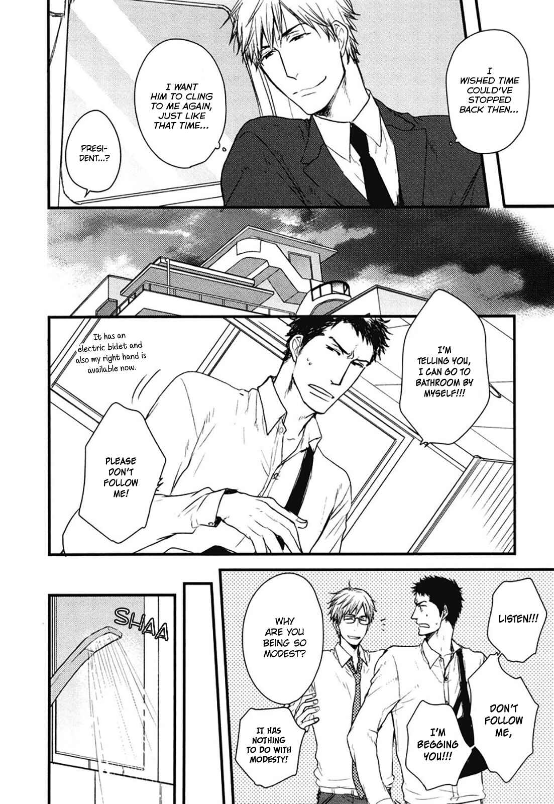 Page 11 Chapter 6 Mujintou ni Motte Iku Nara