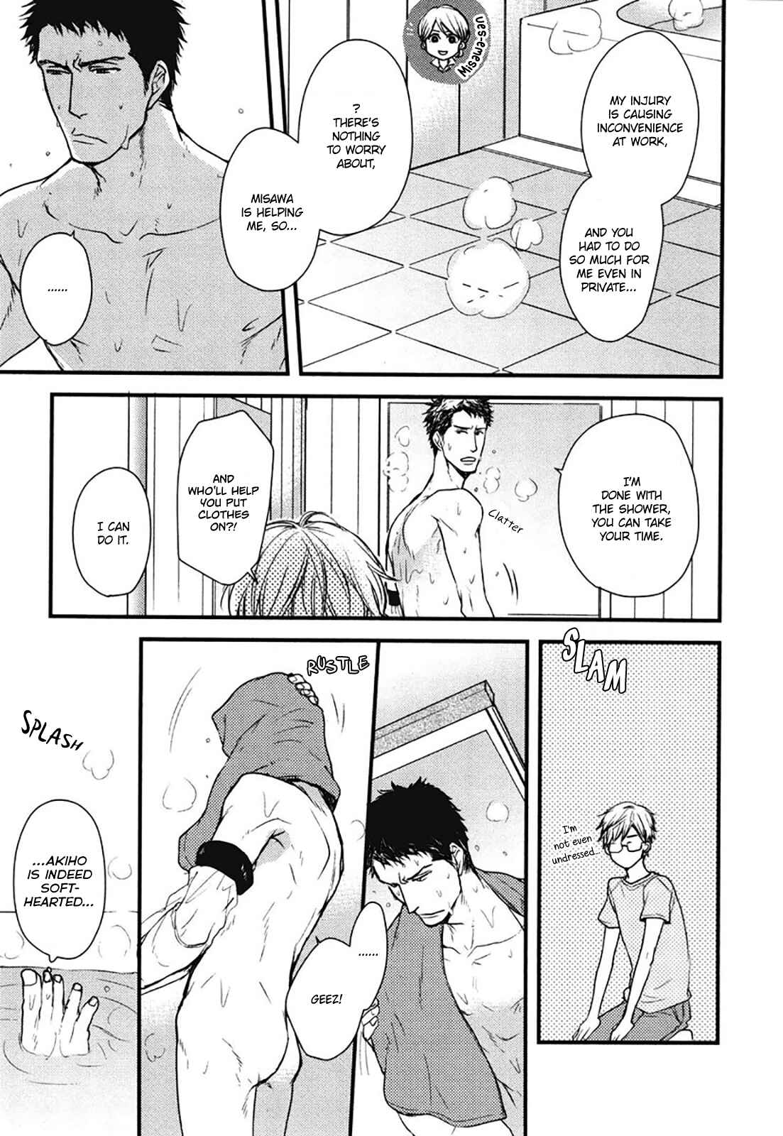 Page 14 Chapter 6 Mujintou ni Motte Iku Nara