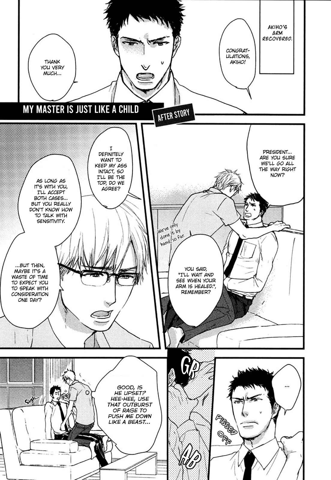 Page 30 Chapter 6 Mujintou ni Motte Iku Nara