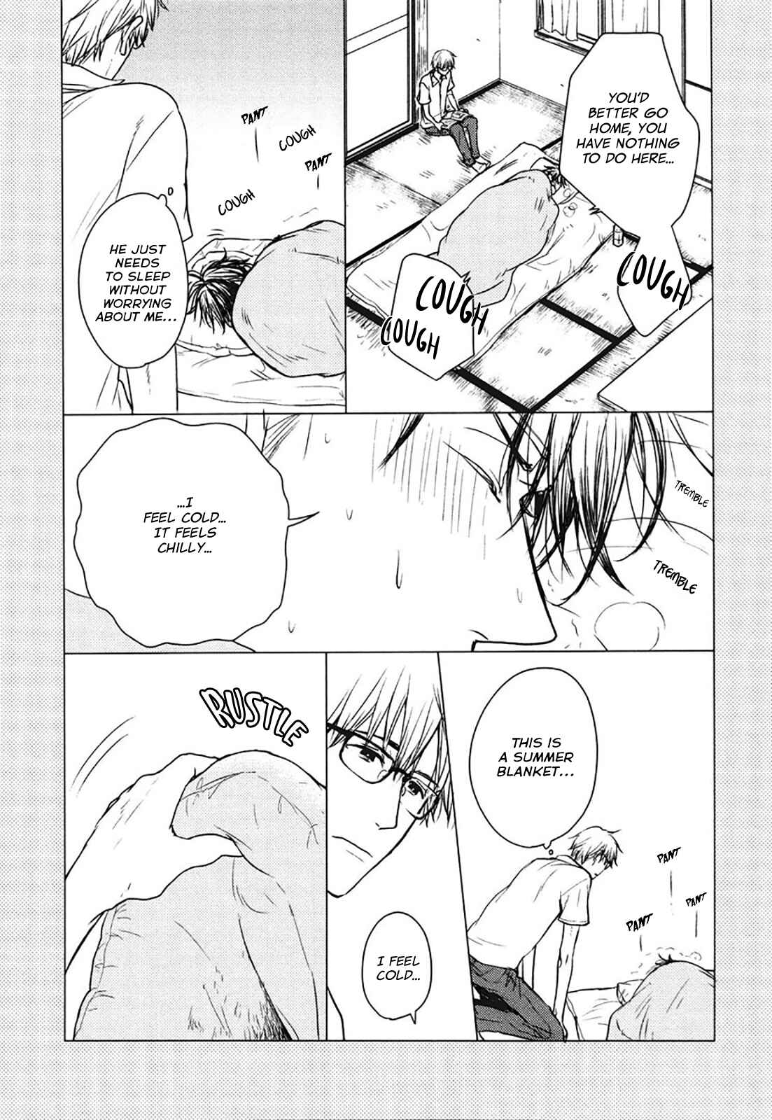 Page 9 Chapter 6 Mujintou ni Motte Iku Nara