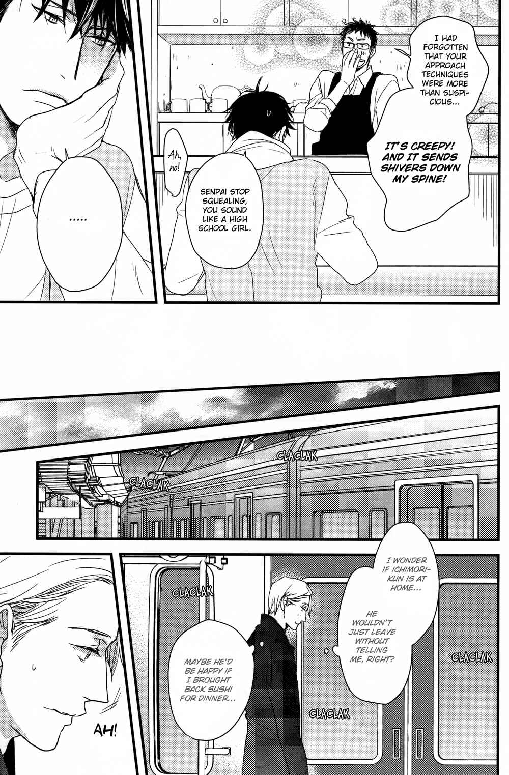 Page 11 Chapter 2 Mujintou ni Motte Iku Nara