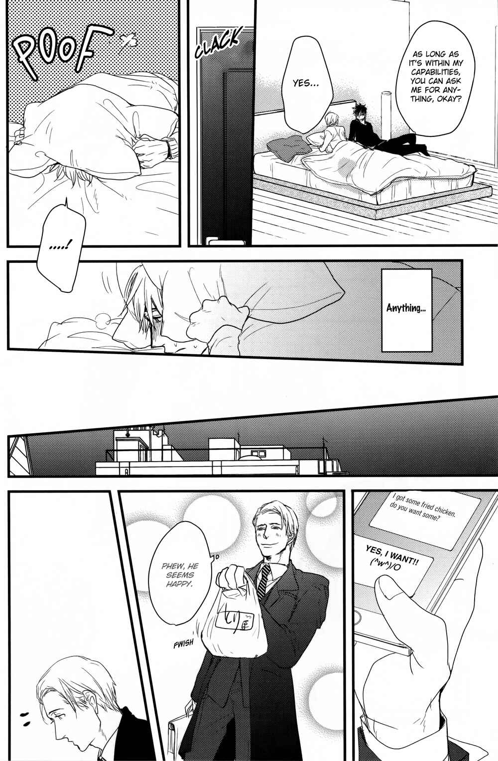 Page 28 Chapter 2 Mujintou ni Motte Iku Nara