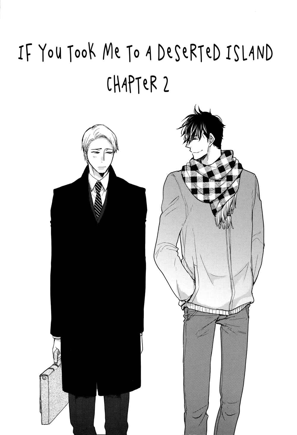 Page 3 Chapter 2 Mujintou ni Motte Iku Nara