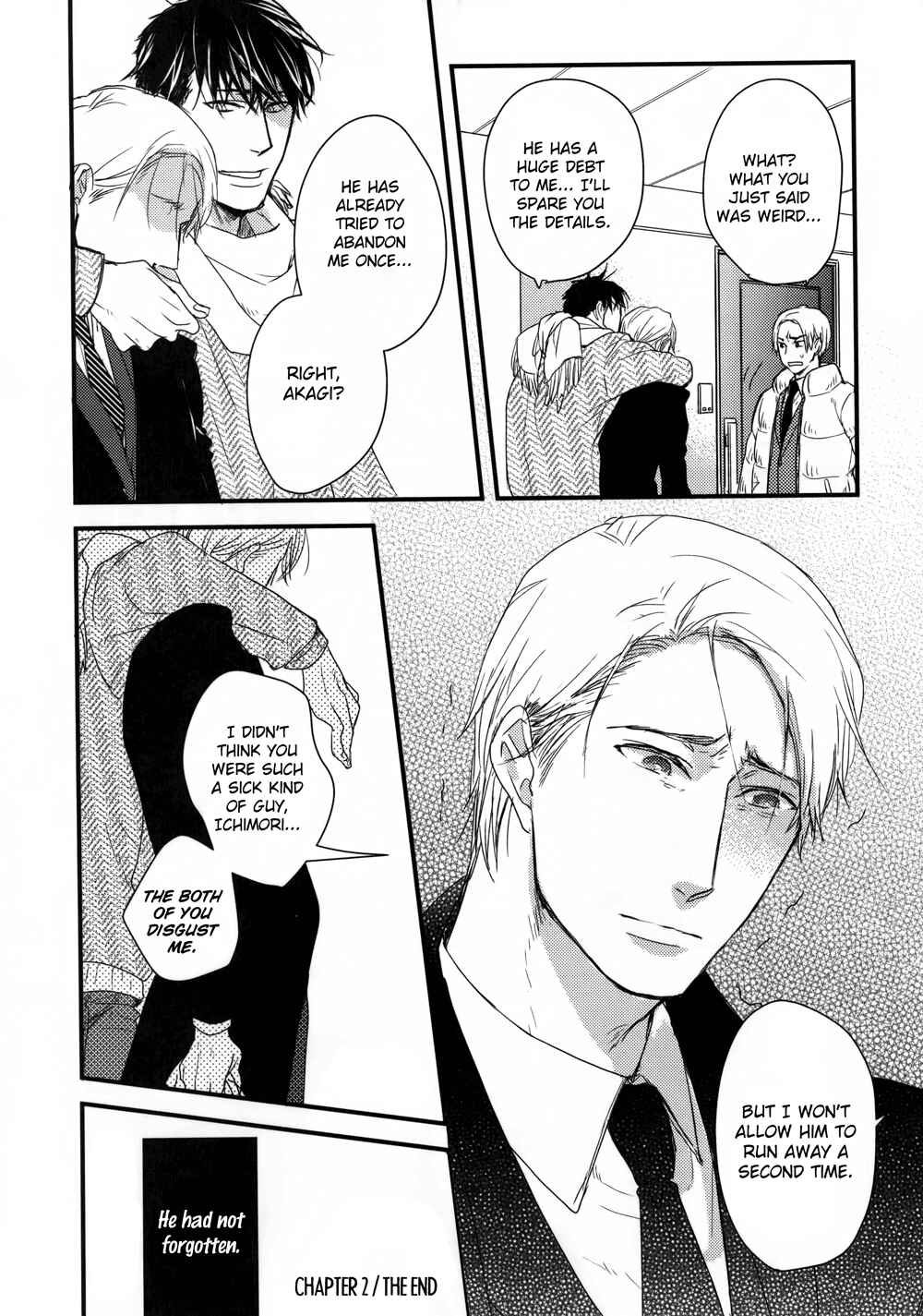 Page 34 Chapter 2 Mujintou ni Motte Iku Nara