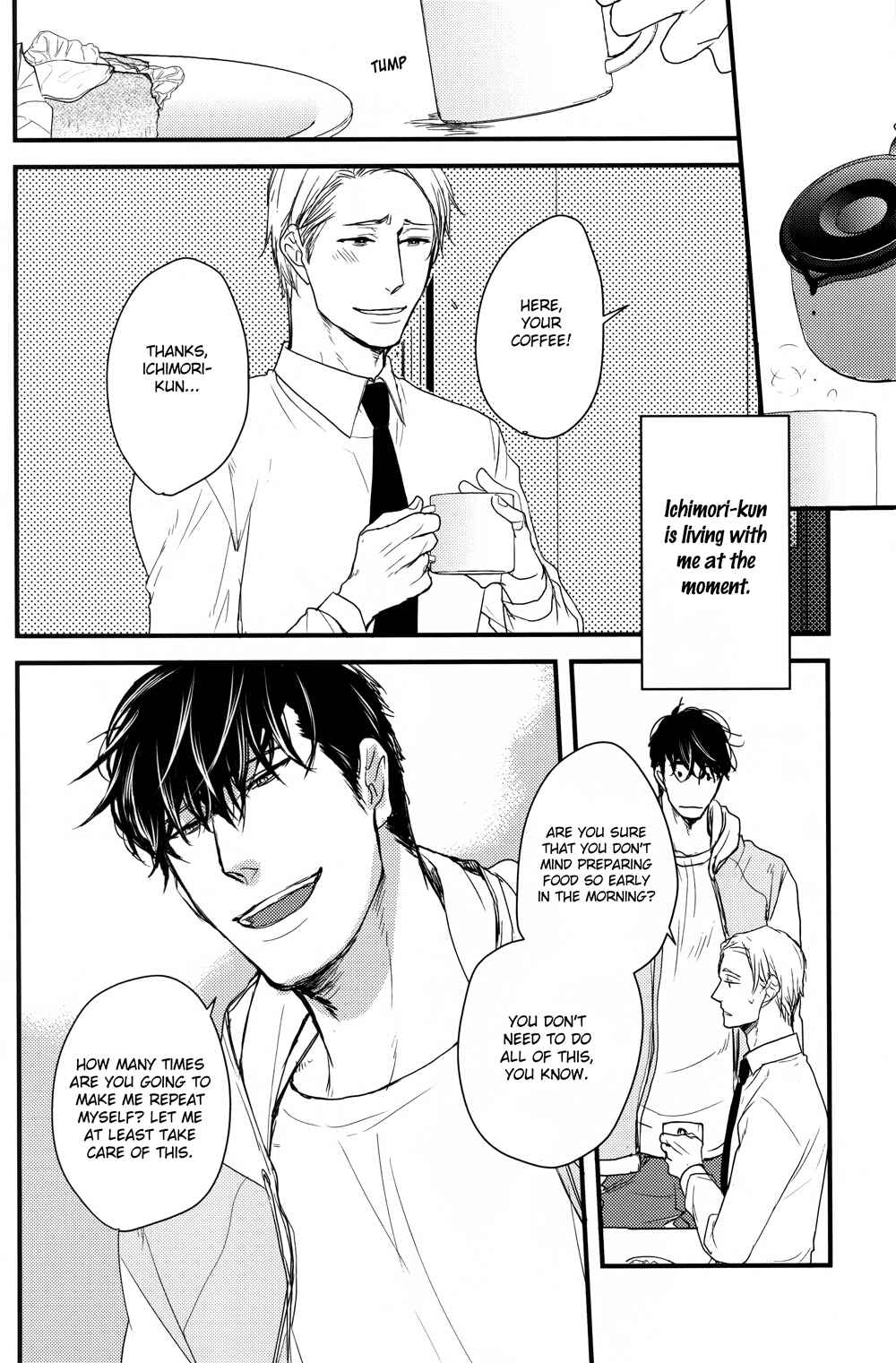 Page 4 Chapter 2 Mujintou ni Motte Iku Nara