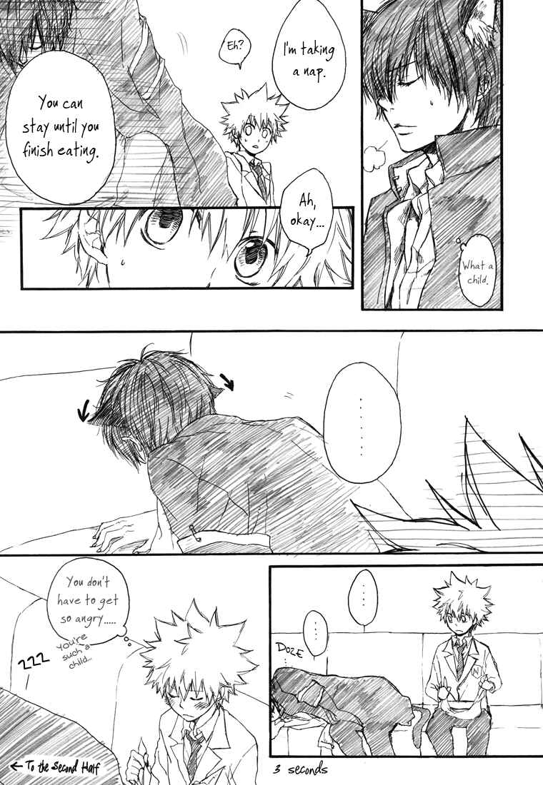 Page 10 Chapter Unknown_fc60 Katekyo Hitman Reborn! - Theseuse H (Doujinshi)