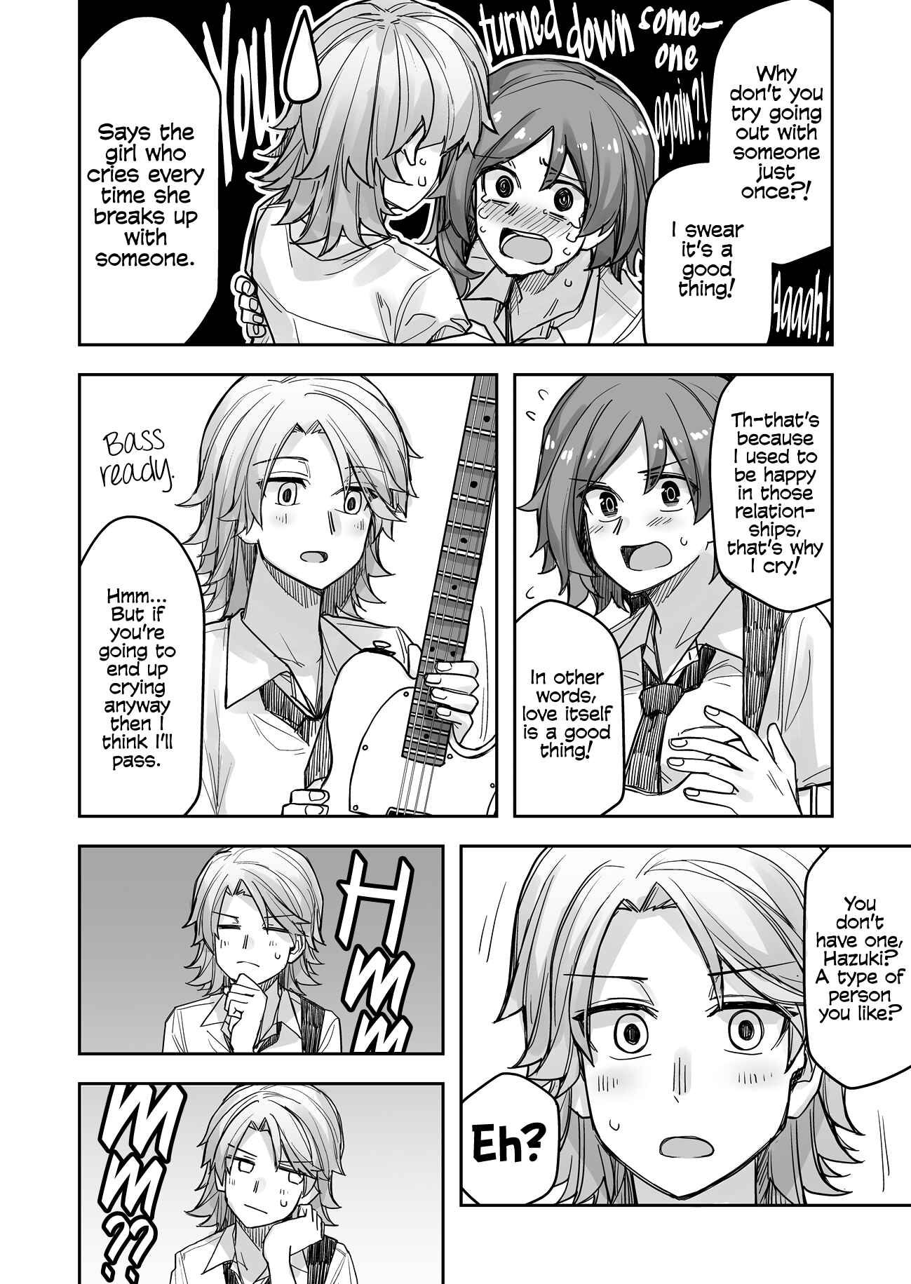 Page 2 Chapter 57 Ikemen Joshi to Josou Danshi