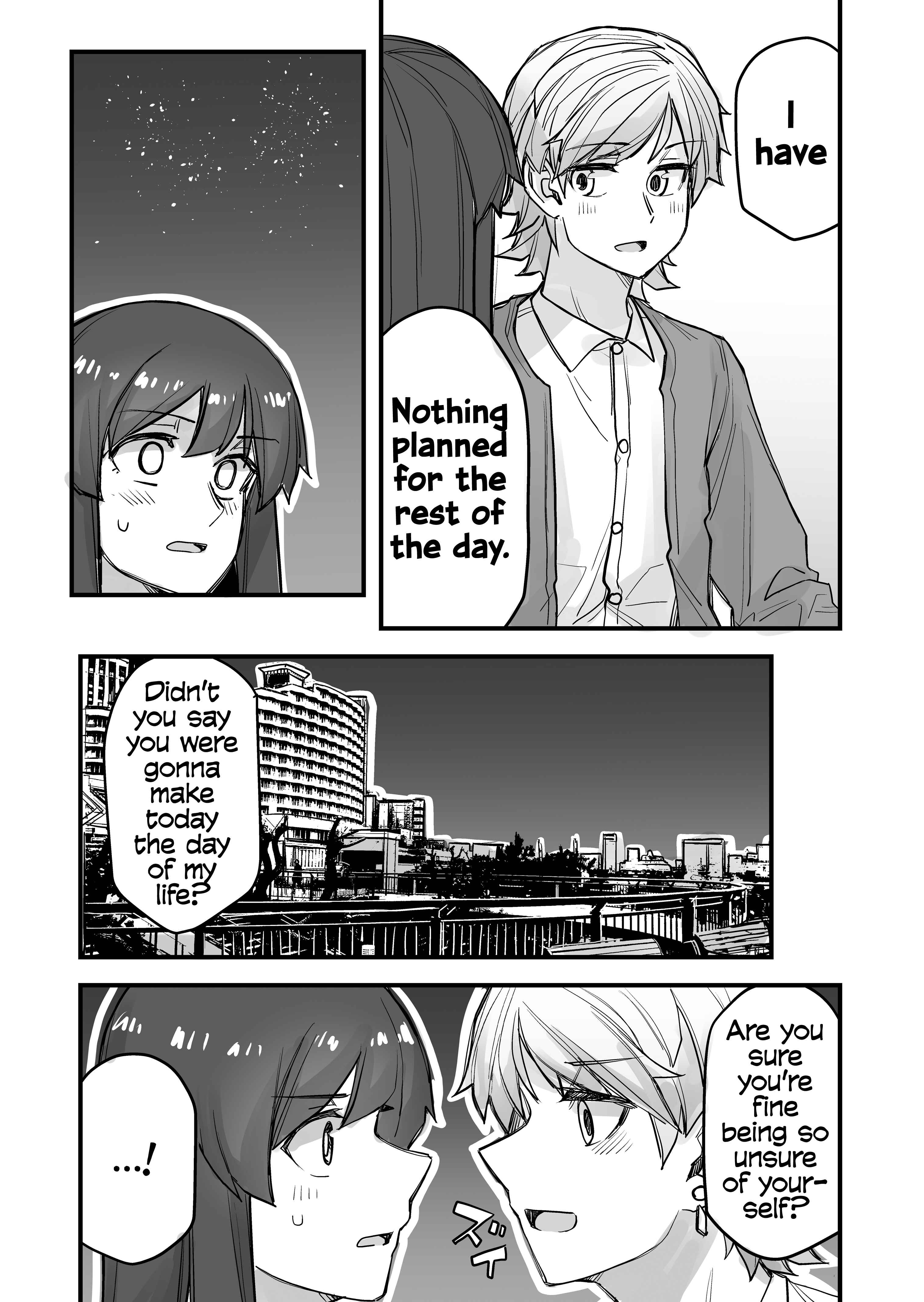 Page 3 Chapter 47 Ikemen Joshi to Josou Danshi