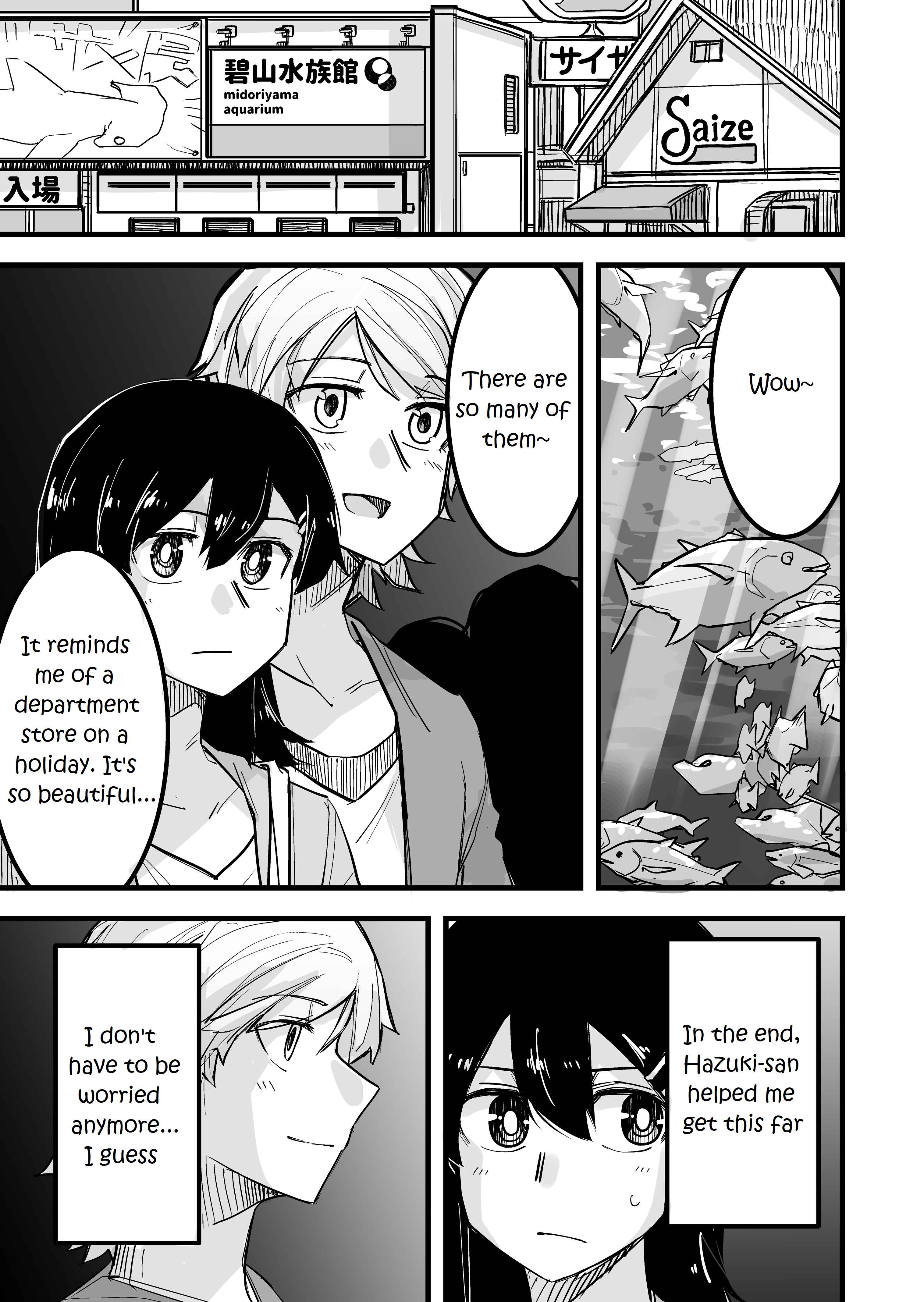 Page 1 Chapter 11 Ikemen Joshi to Josou Danshi