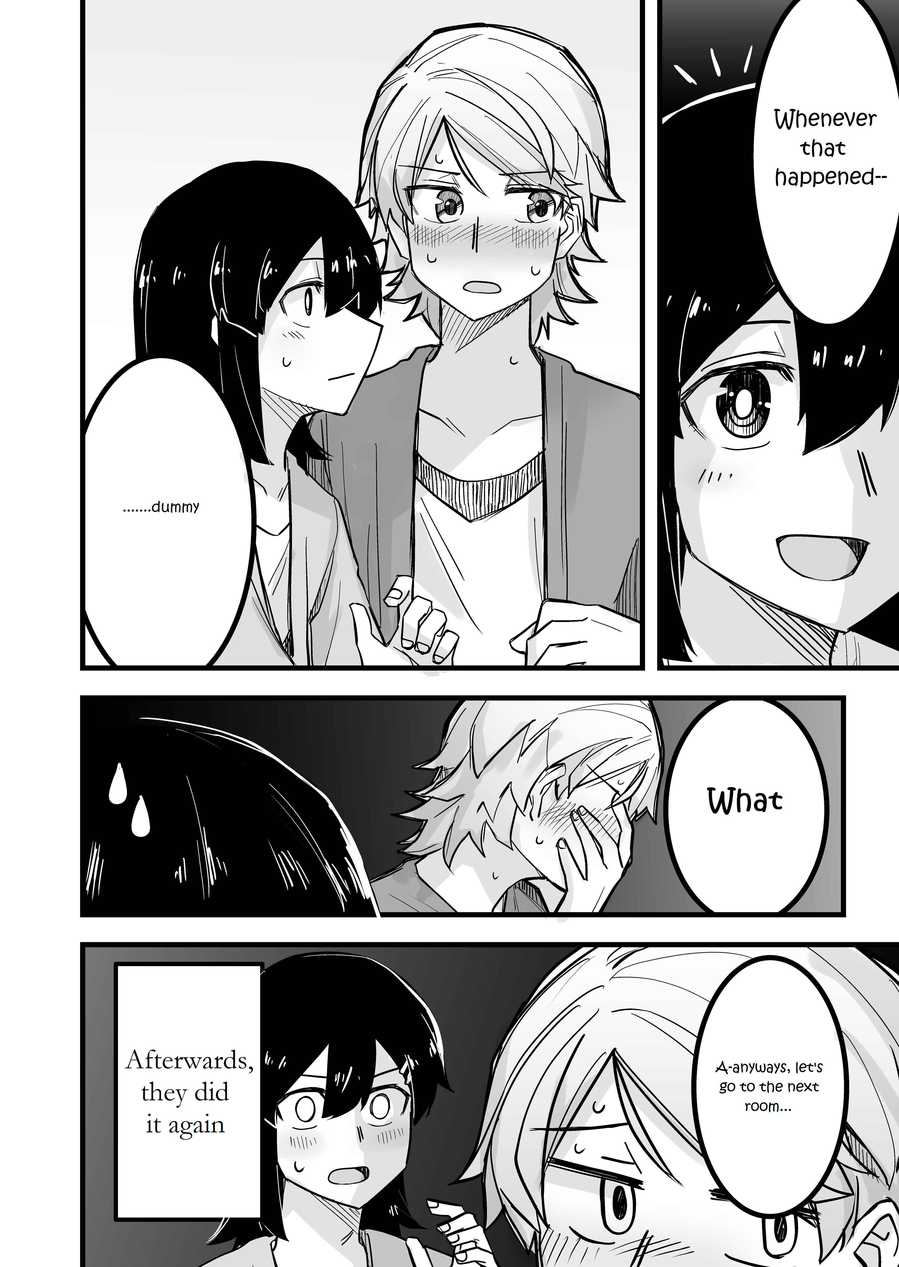 Page 4 Chapter 11 Ikemen Joshi to Josou Danshi
