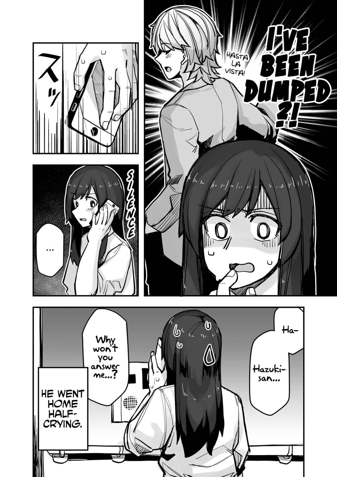 Page 4 Chapter 102 Ikemen Joshi to Josou Danshi