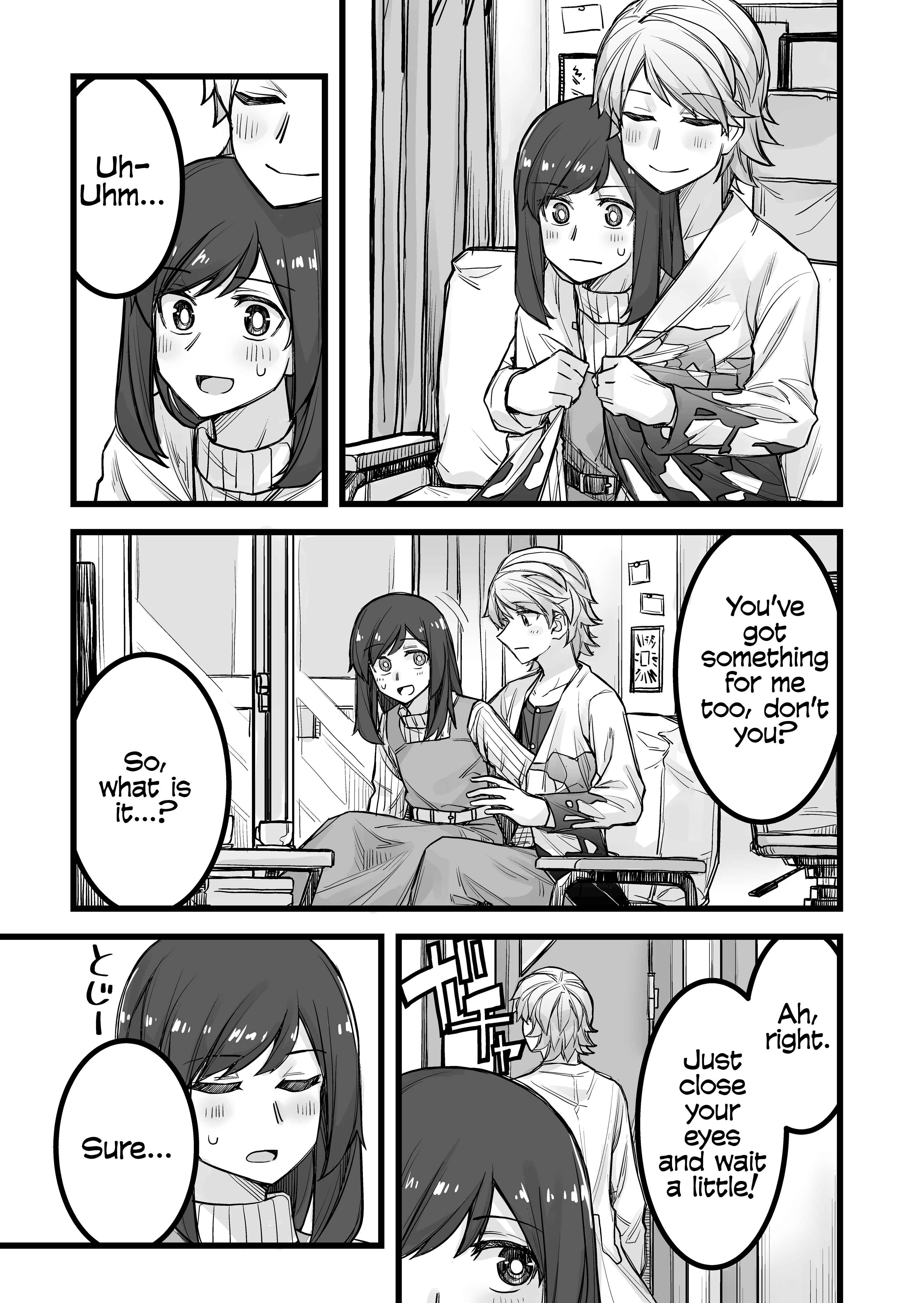 Page 1 Chapter 32 Ikemen Joshi to Josou Danshi