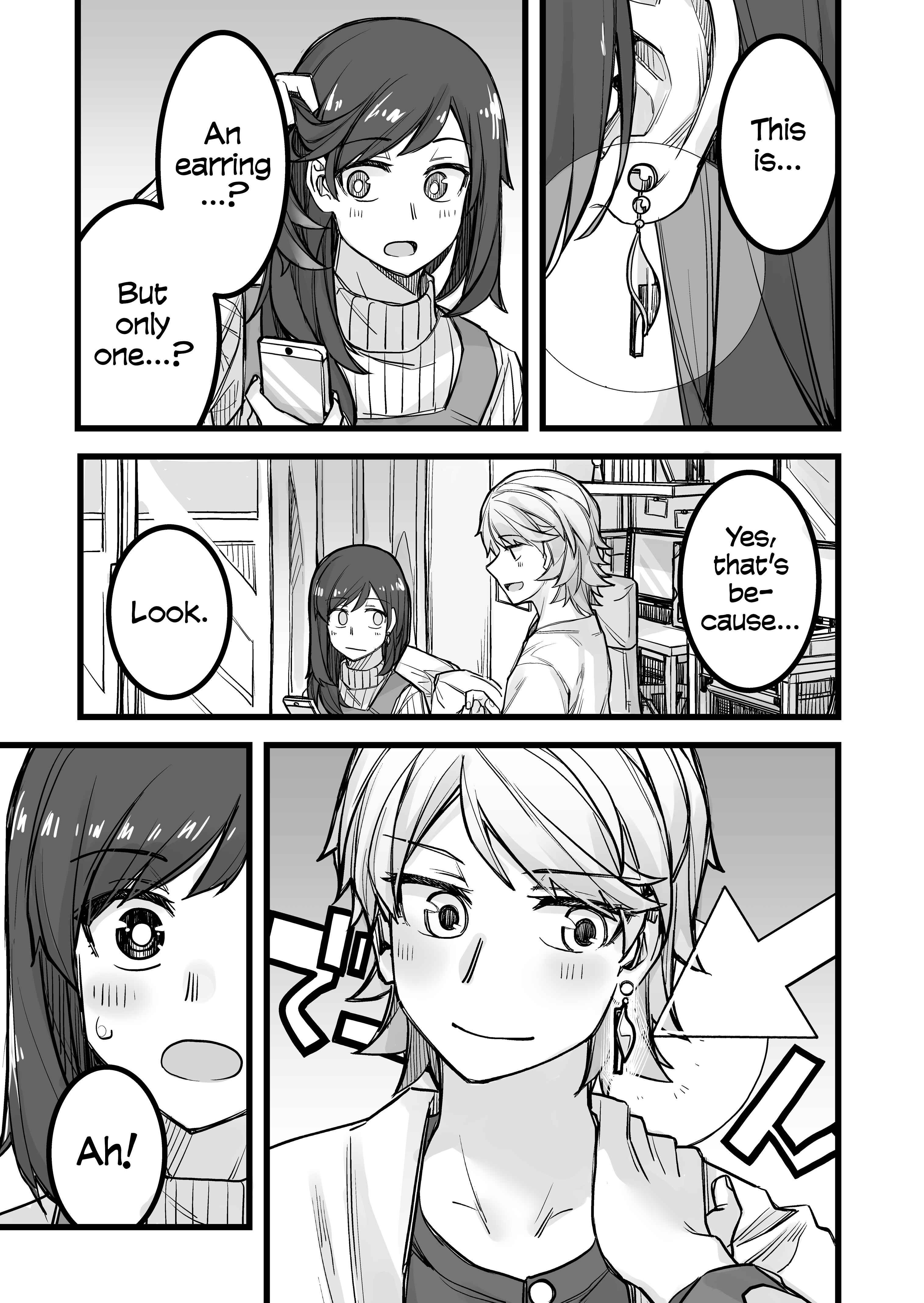 Page 3 Chapter 32 Ikemen Joshi to Josou Danshi