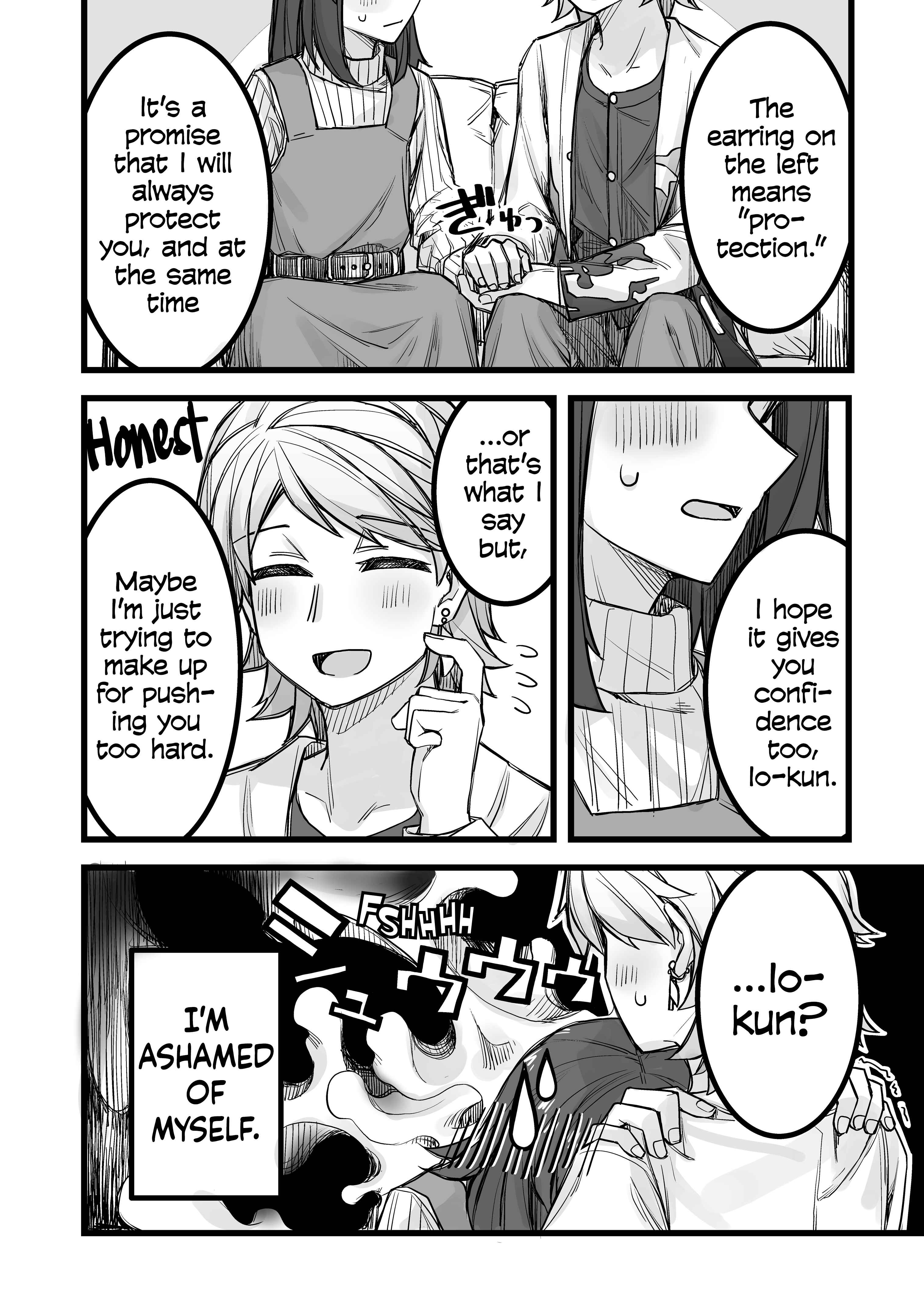 Page 4 Chapter 32 Ikemen Joshi to Josou Danshi