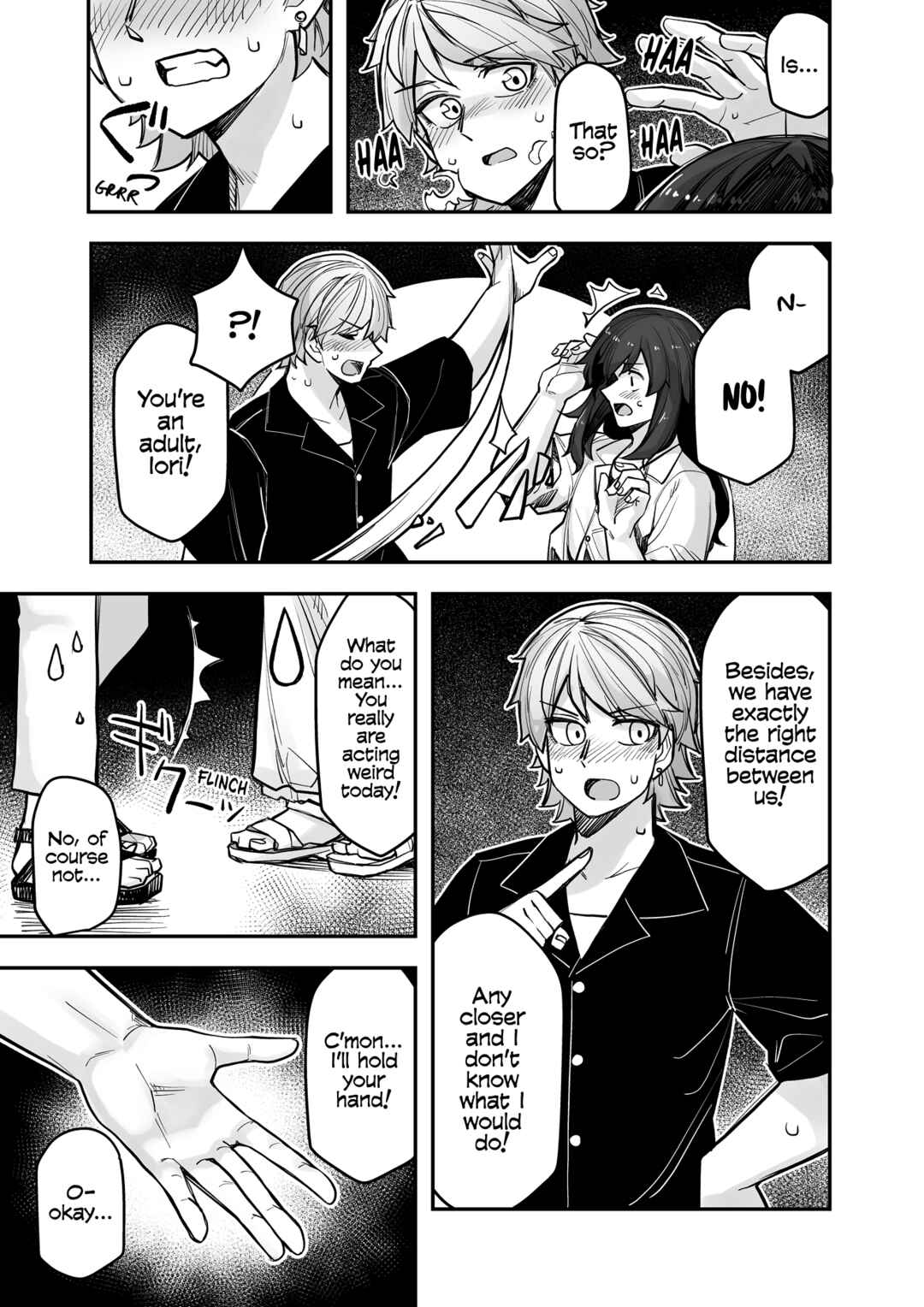 Page 3 Chapter 99 Ikemen Joshi to Josou Danshi