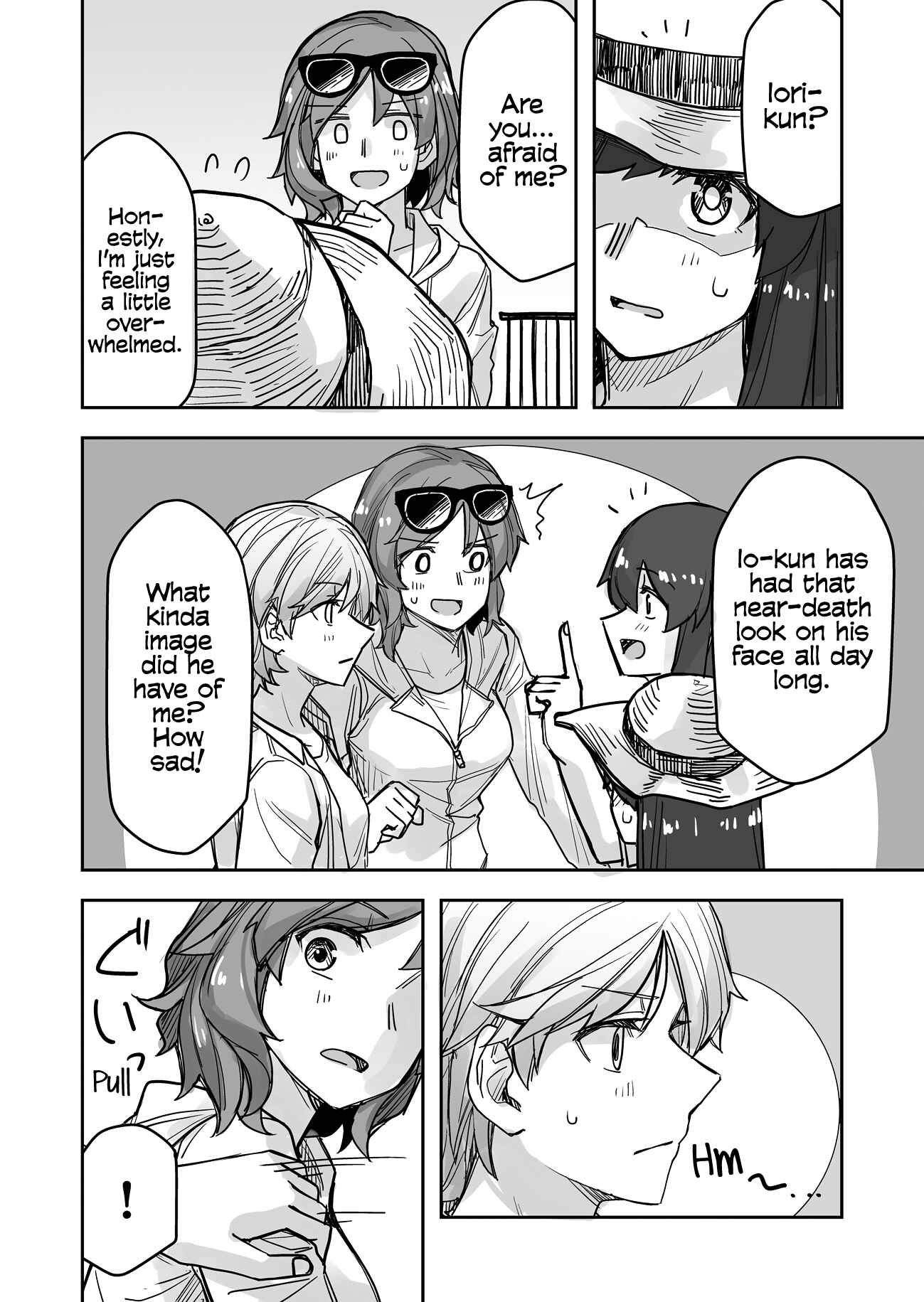 Page 2 Chapter 59 Ikemen Joshi to Josou Danshi