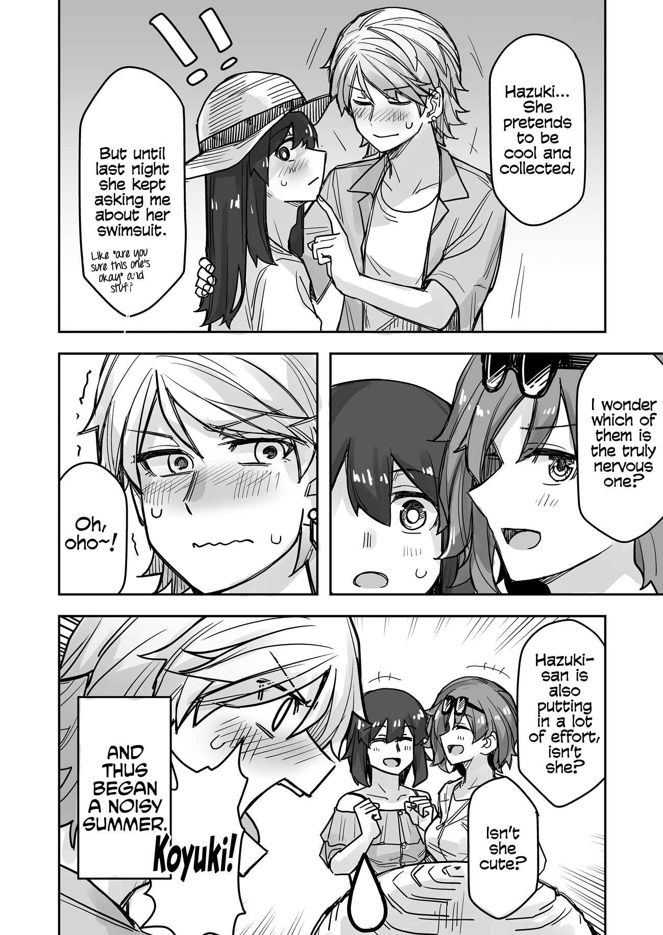 Page 4 Chapter 59 Ikemen Joshi to Josou Danshi