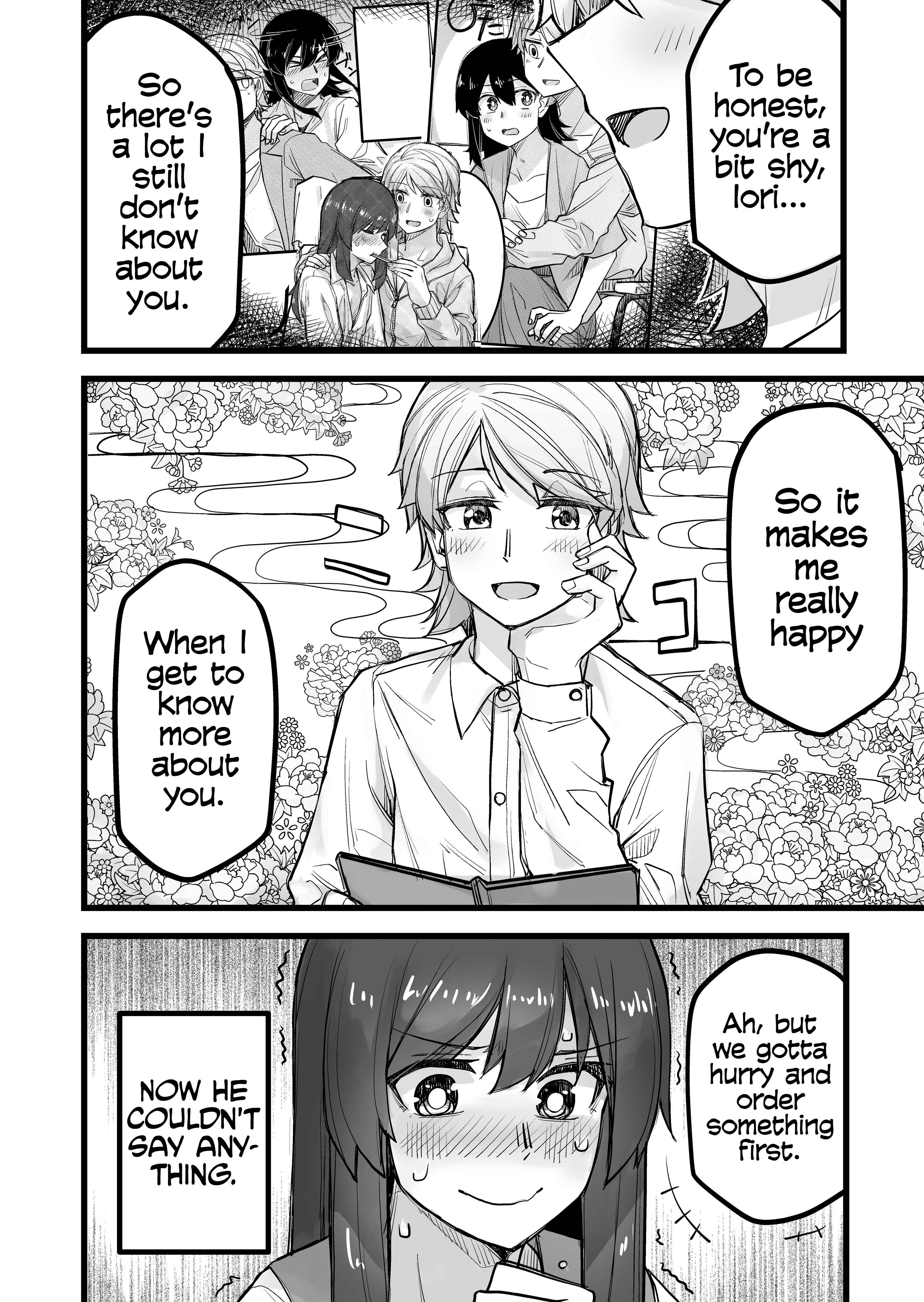 Page 4 Chapter 44 Ikemen Joshi to Josou Danshi