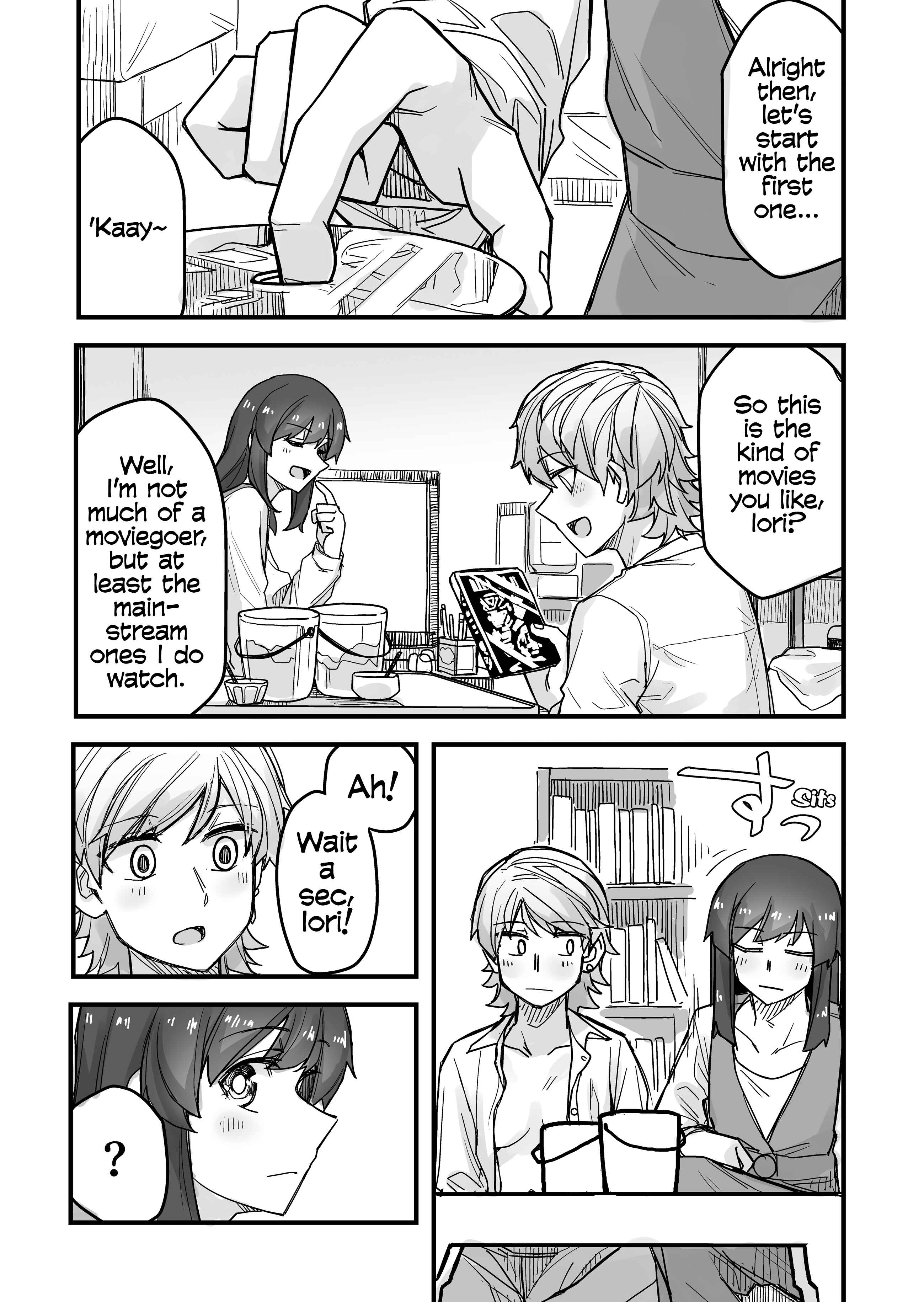 Page 1 Chapter 49 Ikemen Joshi to Josou Danshi