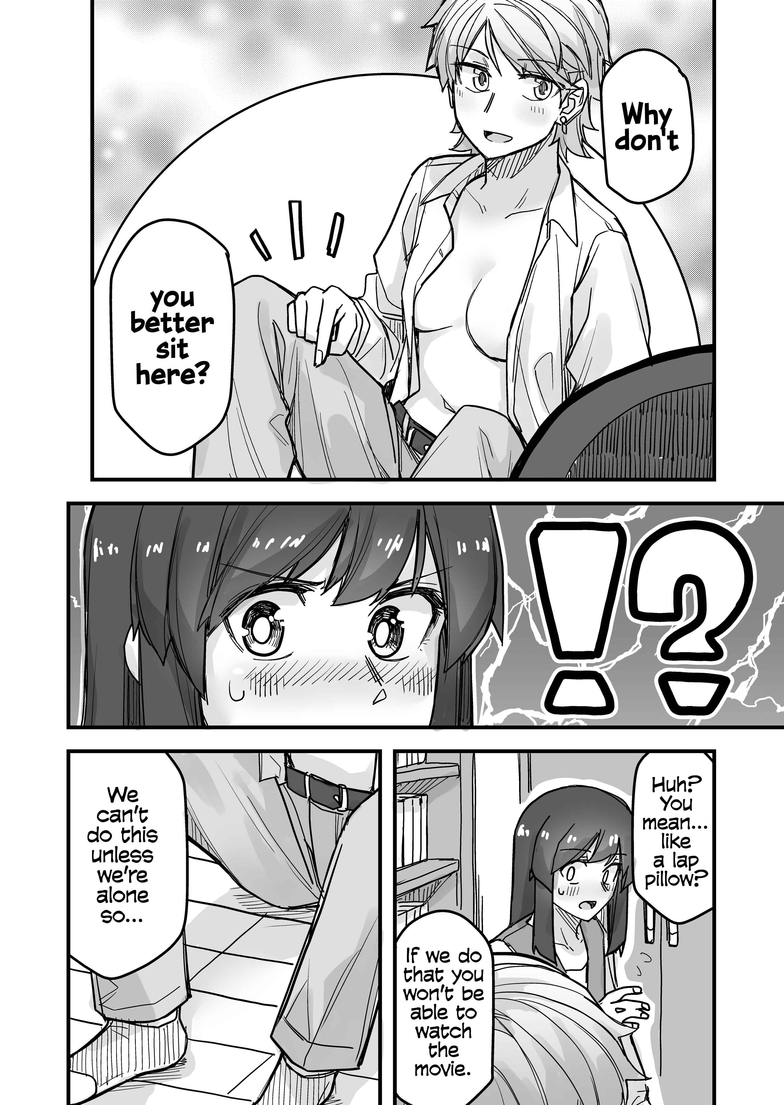 Page 2 Chapter 49 Ikemen Joshi to Josou Danshi