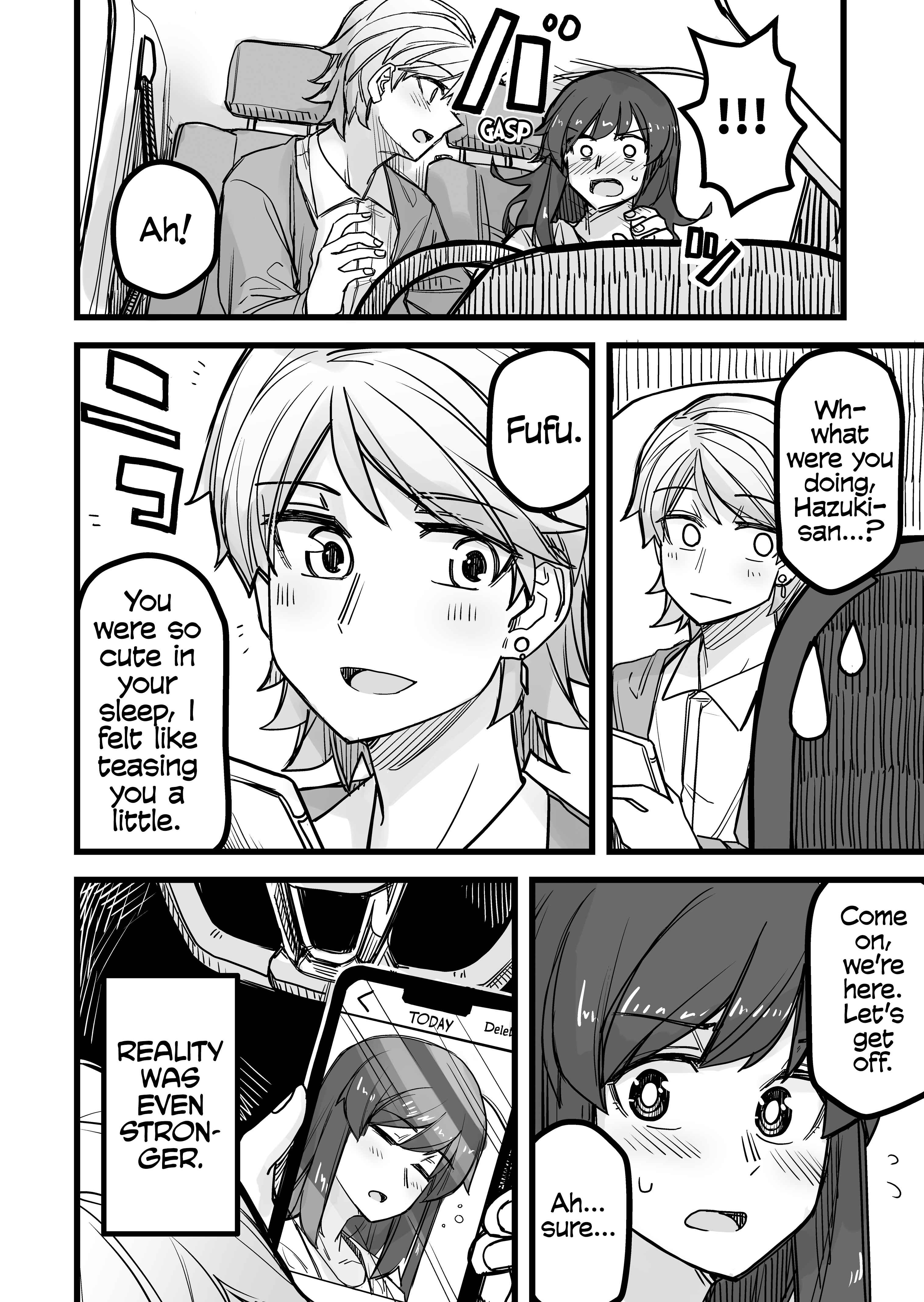 Page 4 Chapter 38 Ikemen Joshi to Josou Danshi