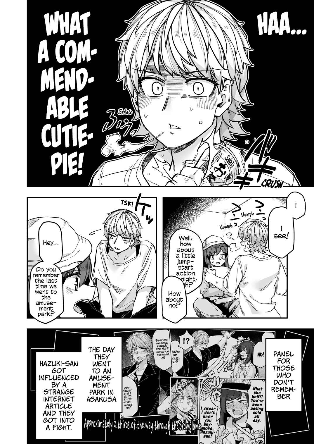 Page 2 Chapter 110 Ikemen Joshi to Josou Danshi