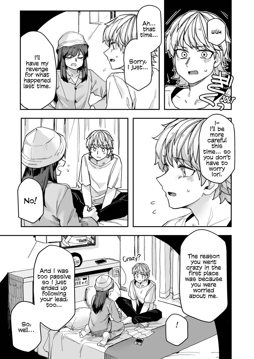 Page 3 Chapter 110 Ikemen Joshi to Josou Danshi