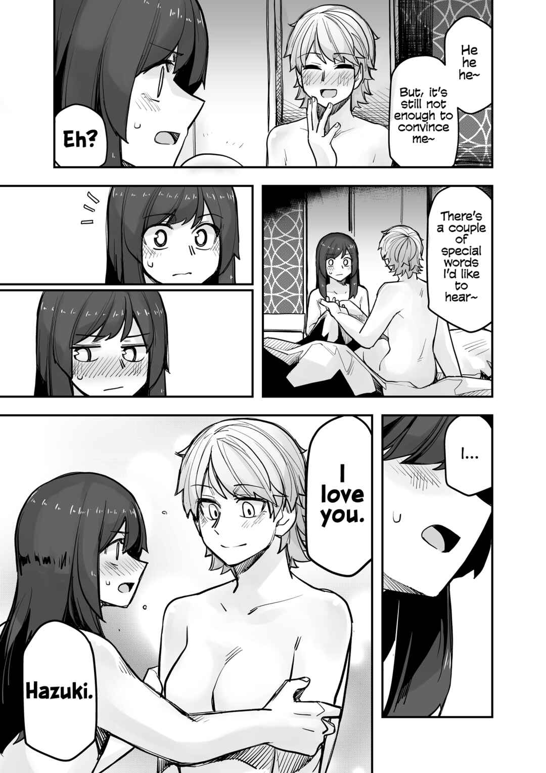 Page 3 Chapter 104 Ikemen Joshi to Josou Danshi