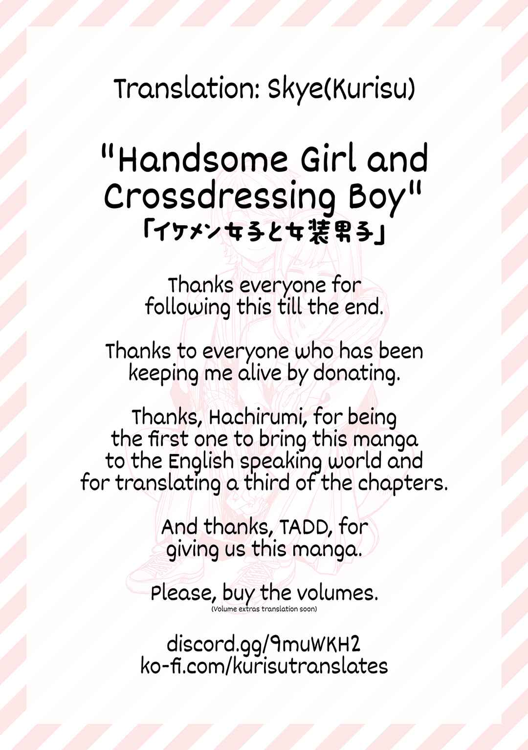 Page 9 Chapter 104 Ikemen Joshi to Josou Danshi