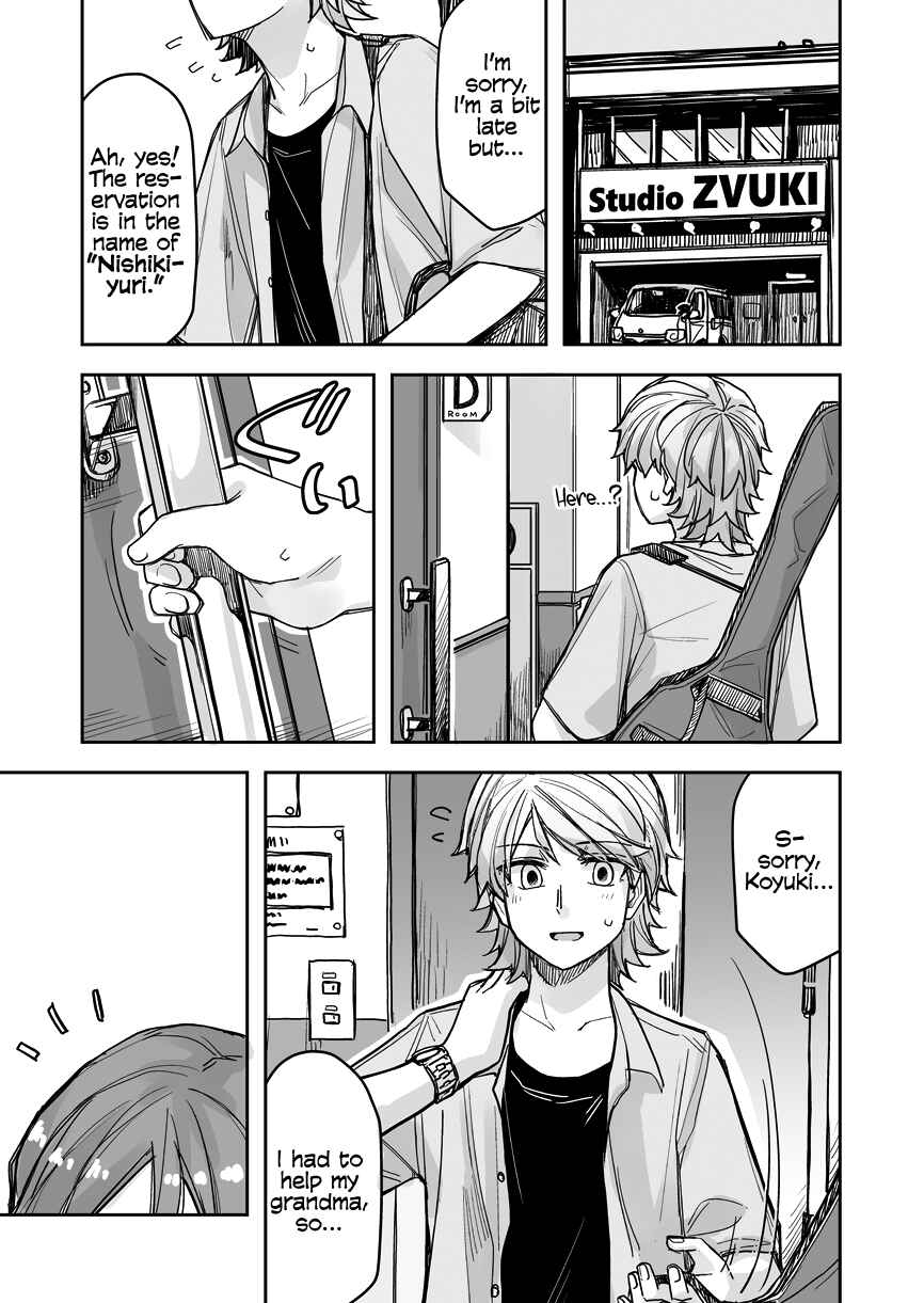Page 1 Chapter 54 Ikemen Joshi to Josou Danshi